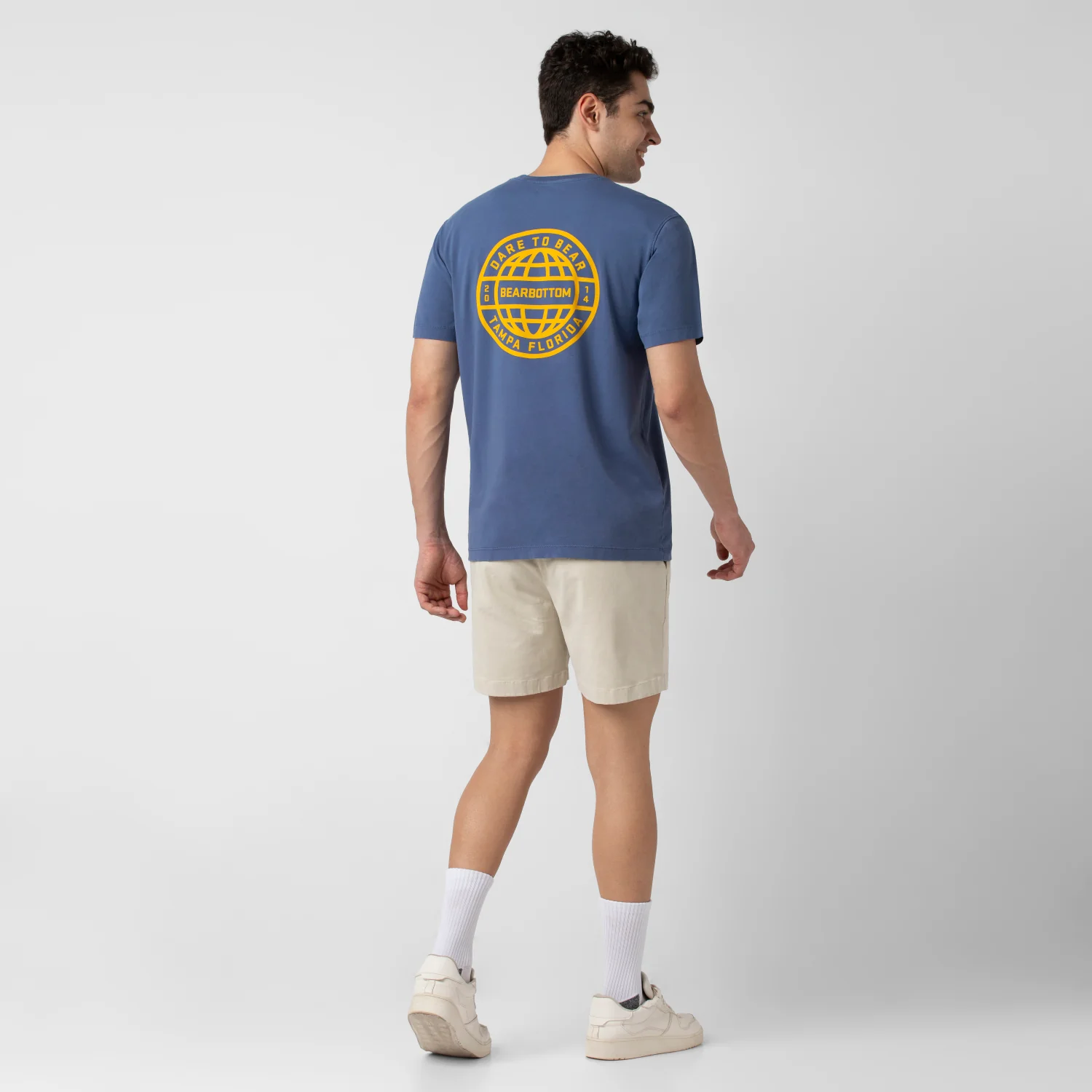 Natural Dye Graphic Tee - Image 124