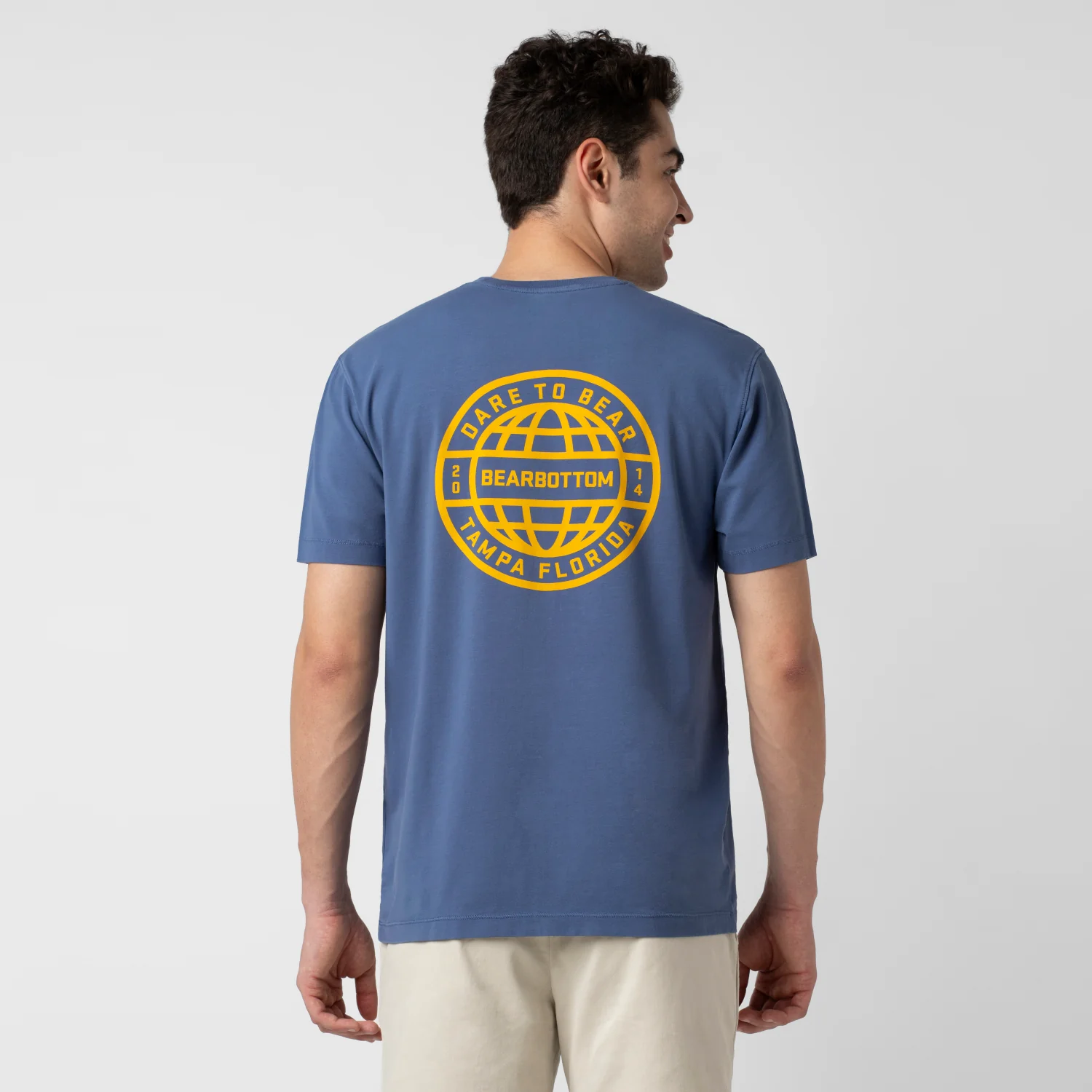 Natural Dye Graphic Tee - Image 125