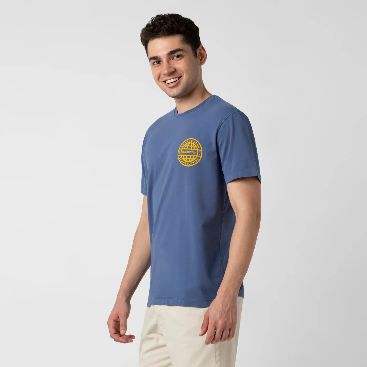 Natural Dye Graphic Tee - Image 126
