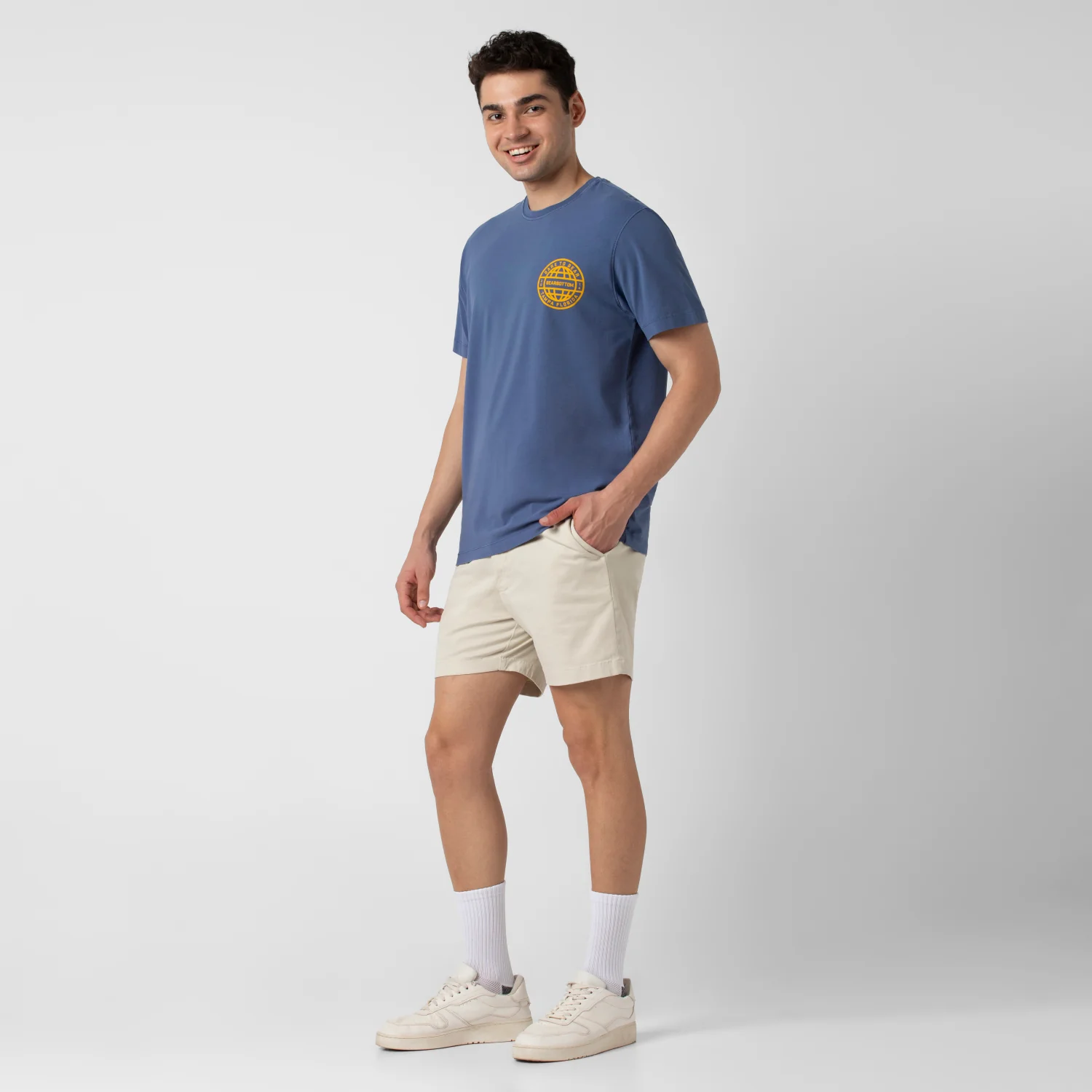Natural Dye Graphic Tee - Image 127
