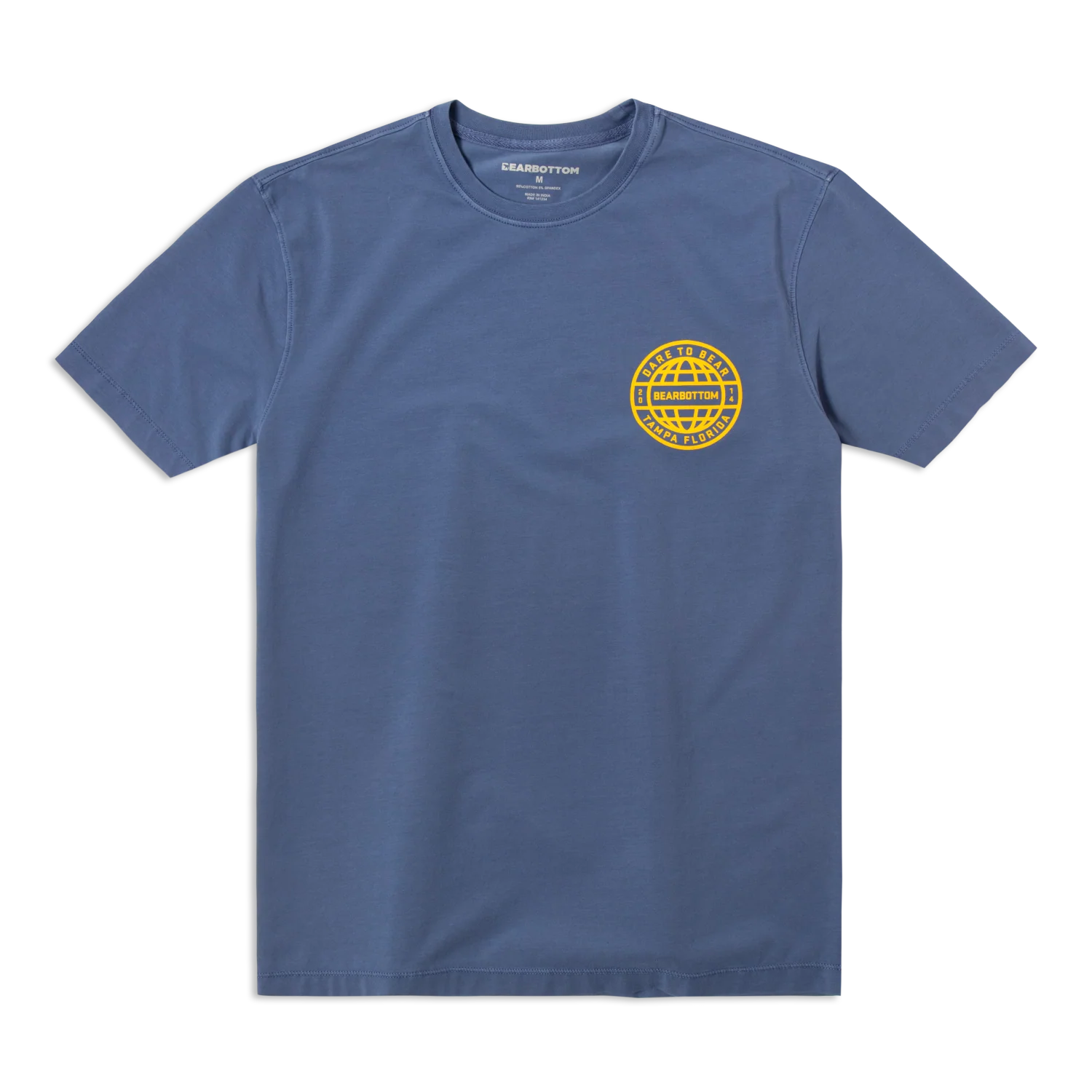 Natural Dye Graphic Tee - Image 128