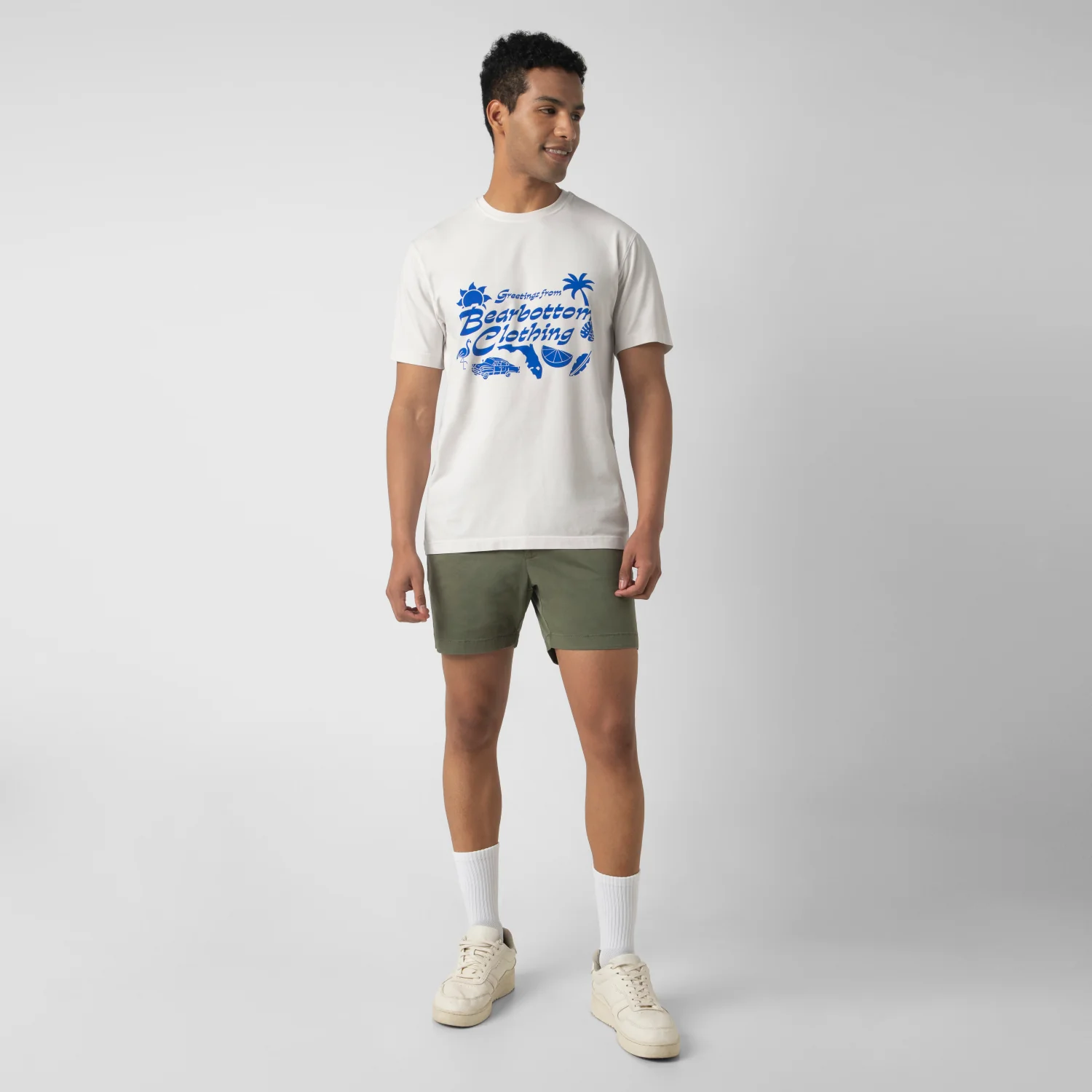 Natural Dye Graphic Tee - Image 130