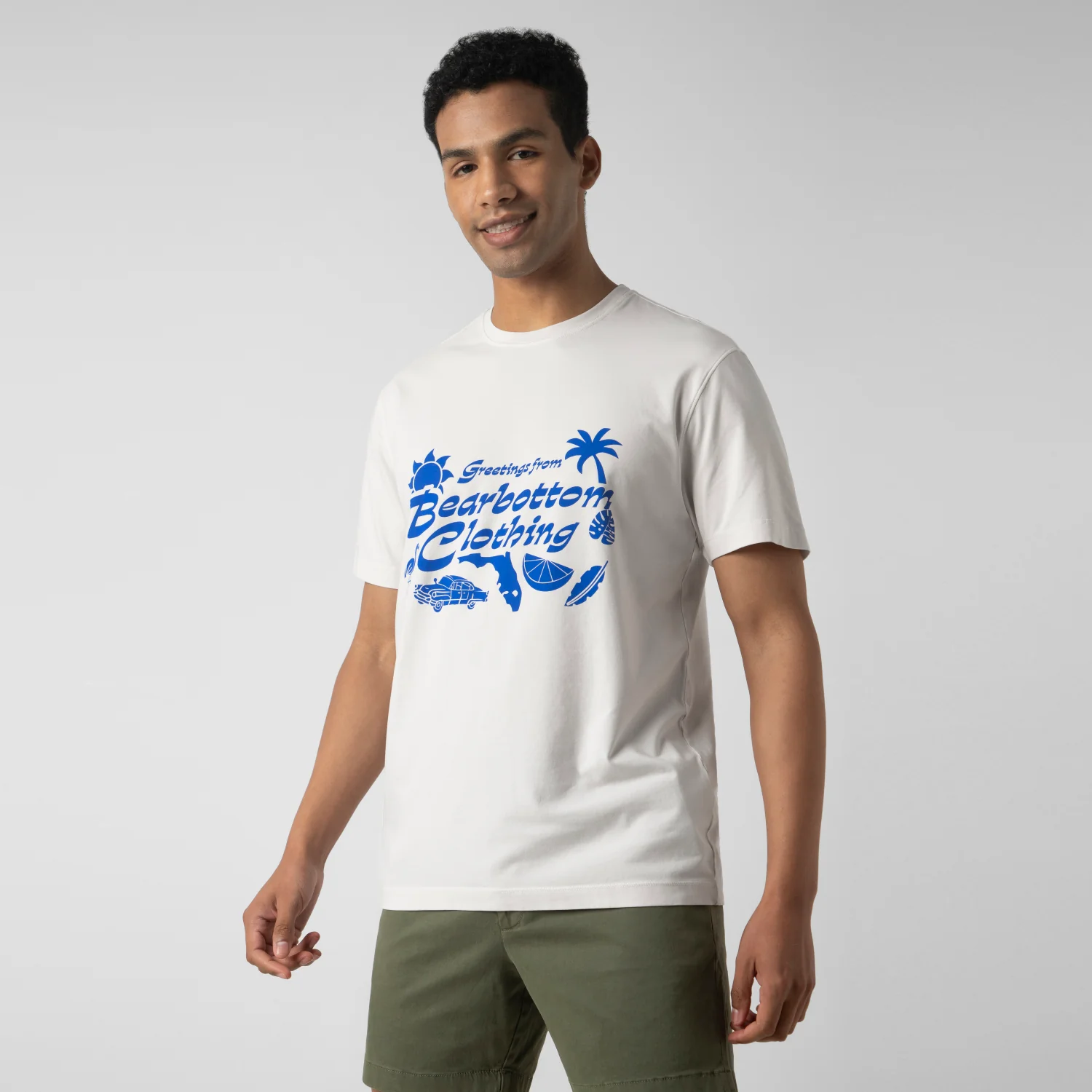 Natural Dye Graphic Tee - Image 131