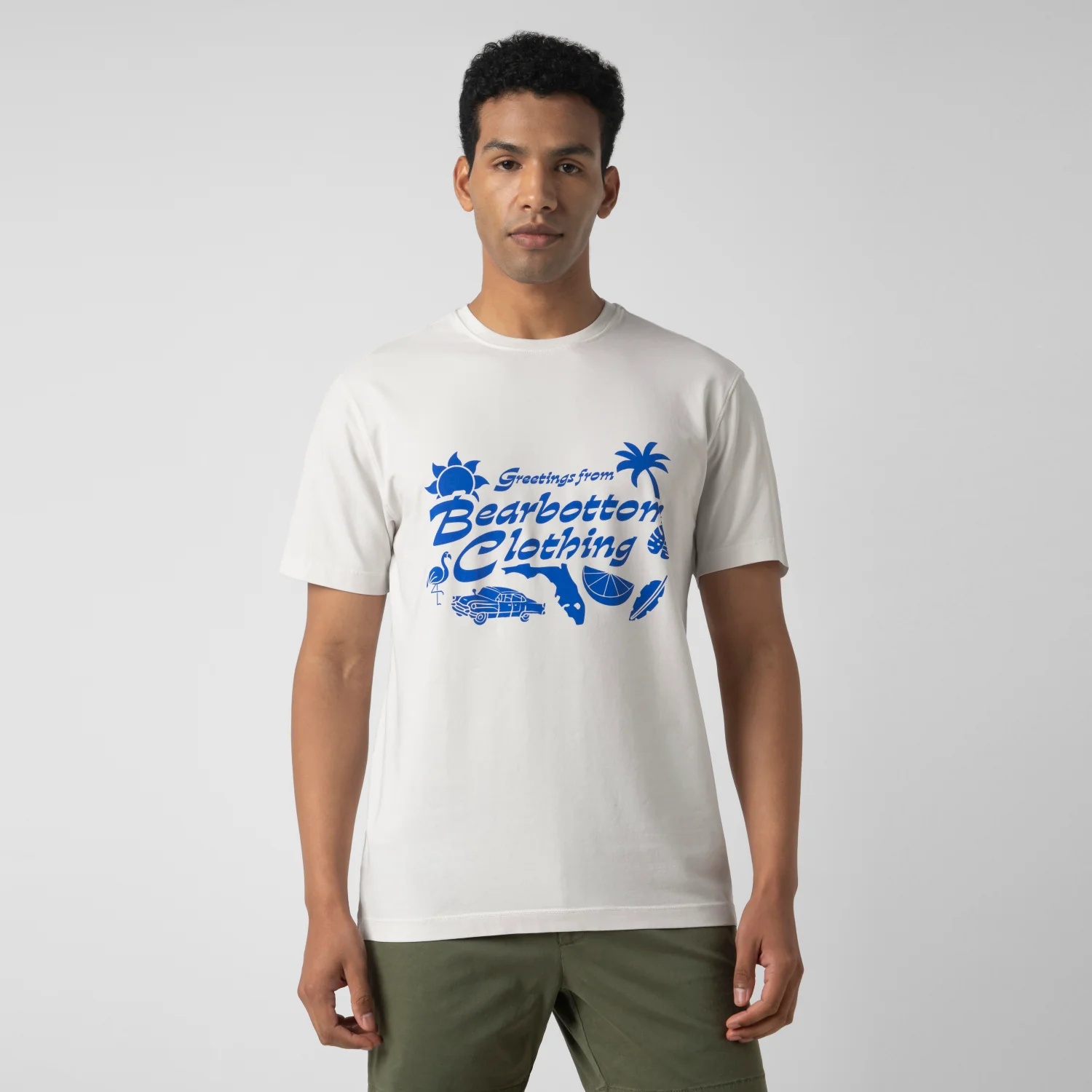 Natural Dye Graphic Tee - Image 132