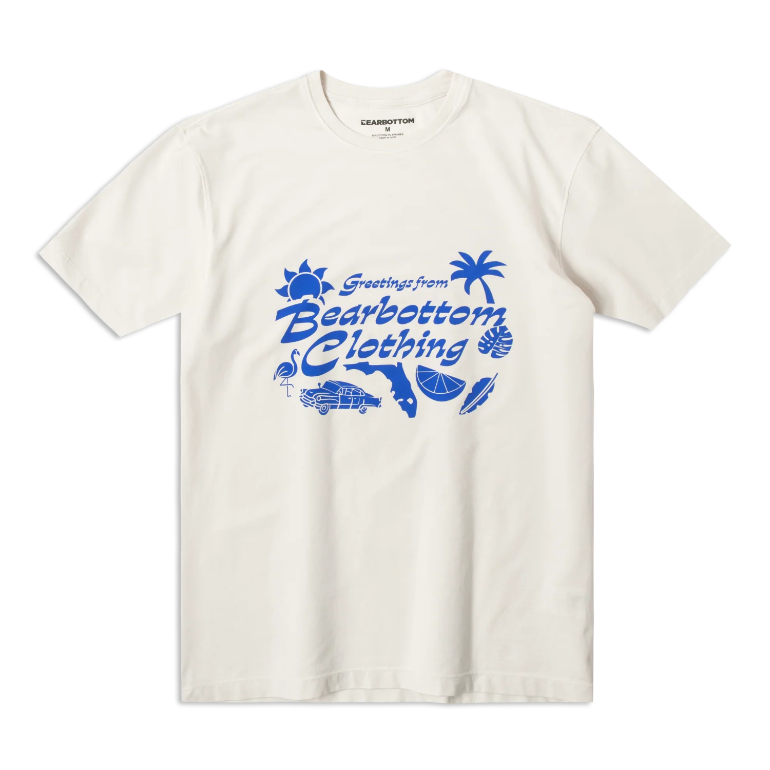 Natural Dye Graphic Tee - Image 134