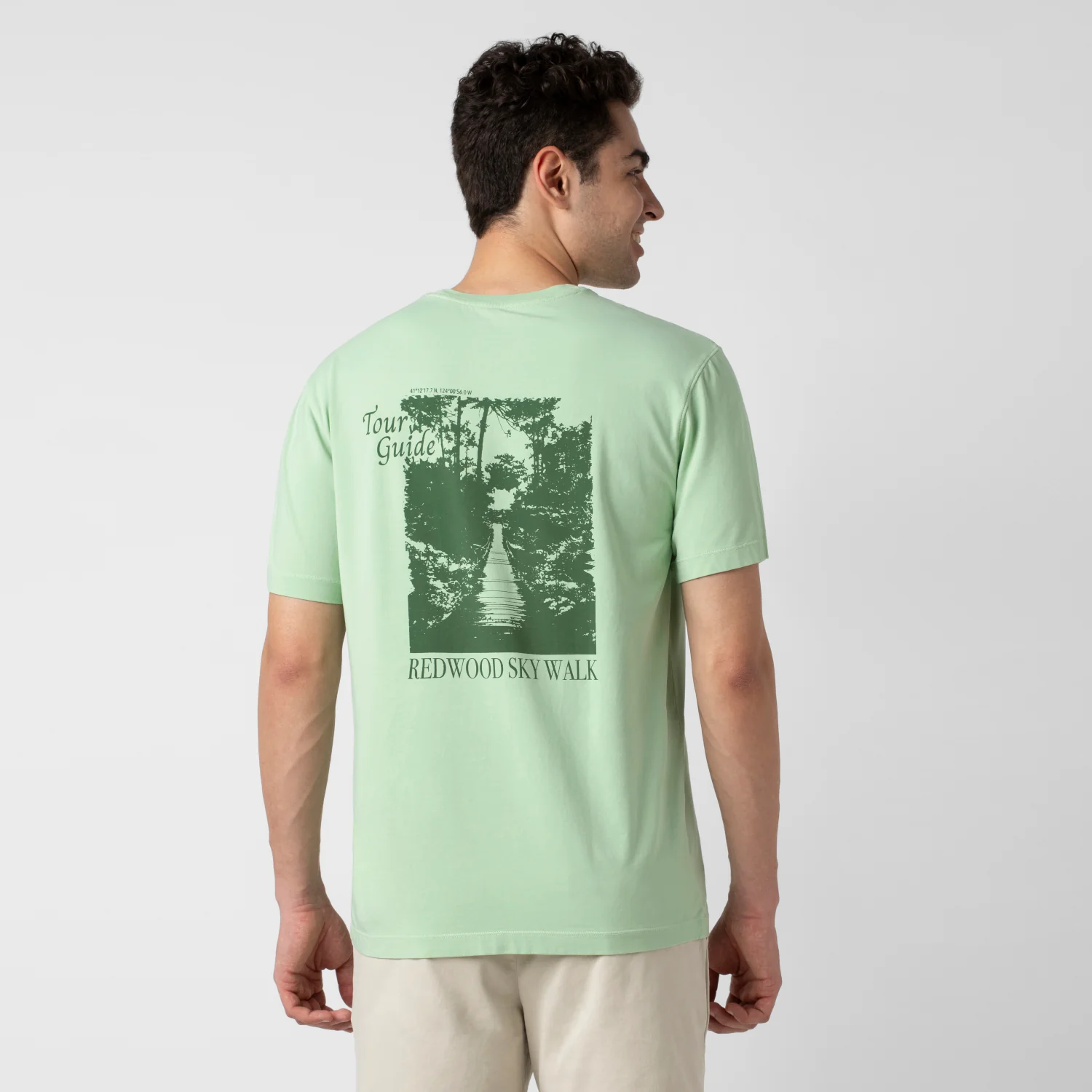 Natural Dye Graphic Tee - Image 136