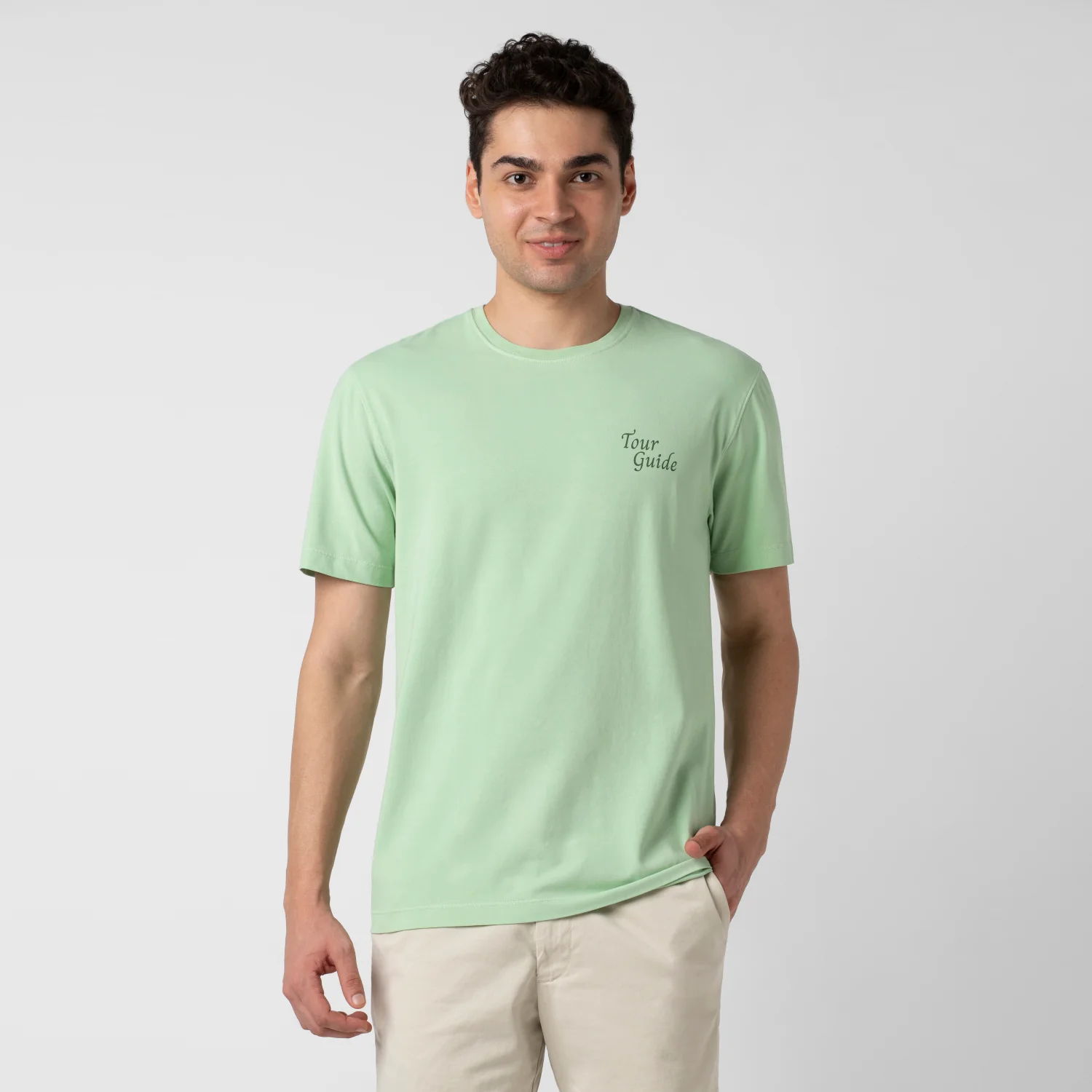 Natural Dye Graphic Tee - Image 137