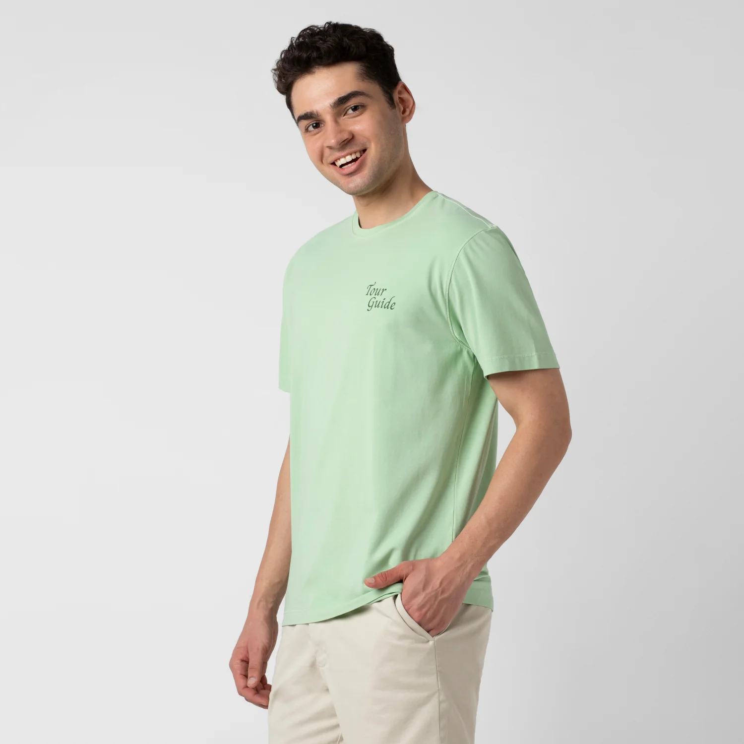 Natural Dye Graphic Tee - Image 138