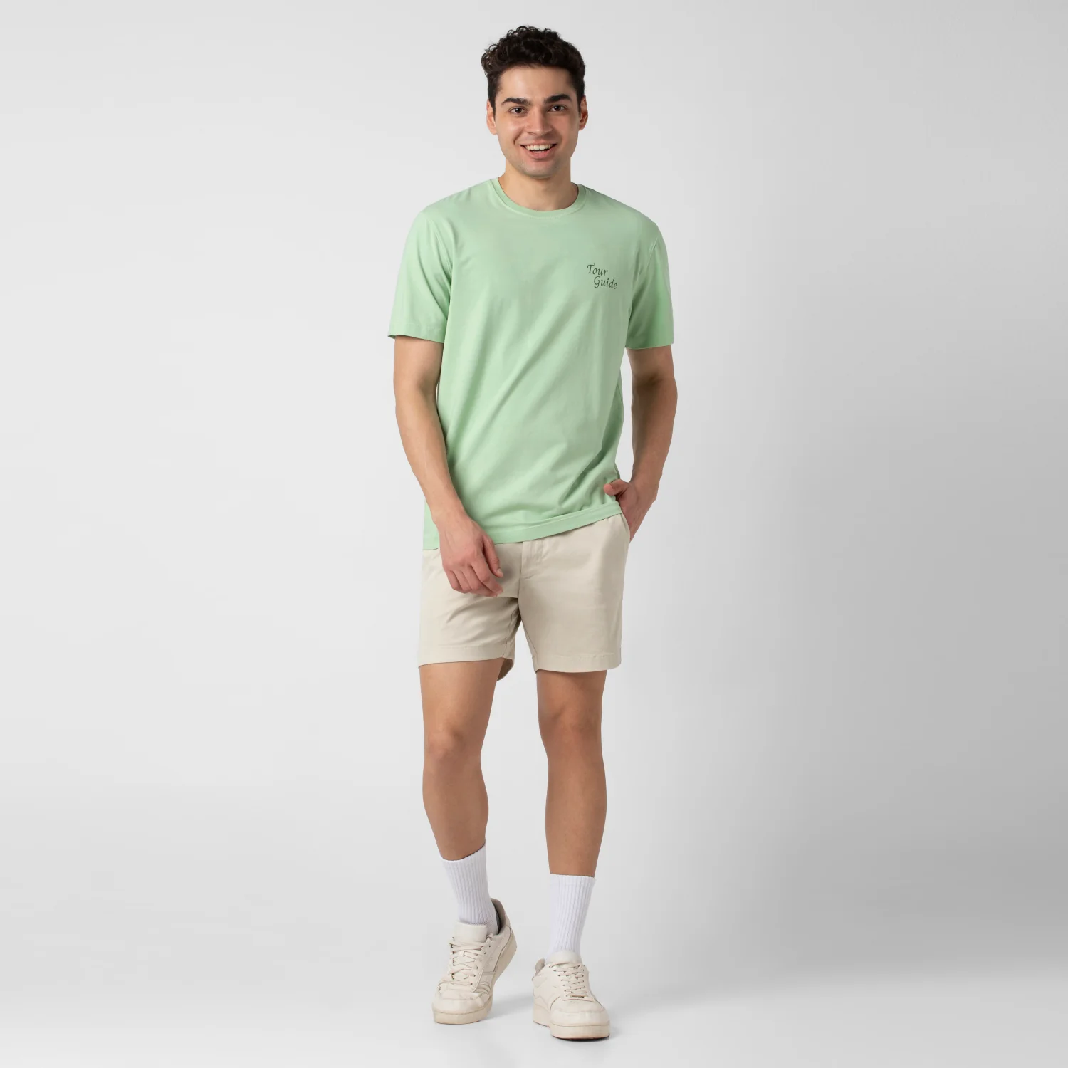 Natural Dye Graphic Tee - Image 139