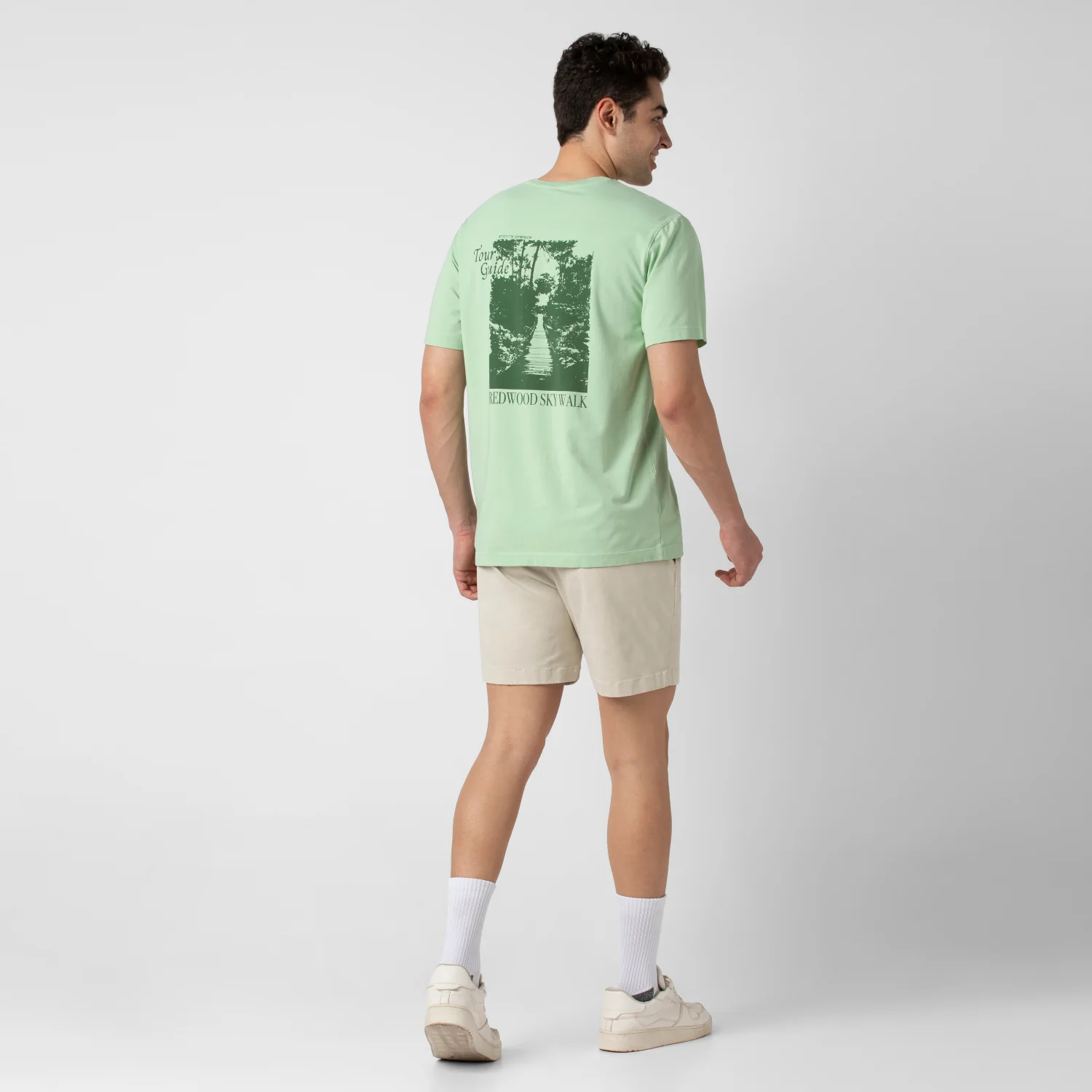 Natural Dye Graphic Tee - Image 140