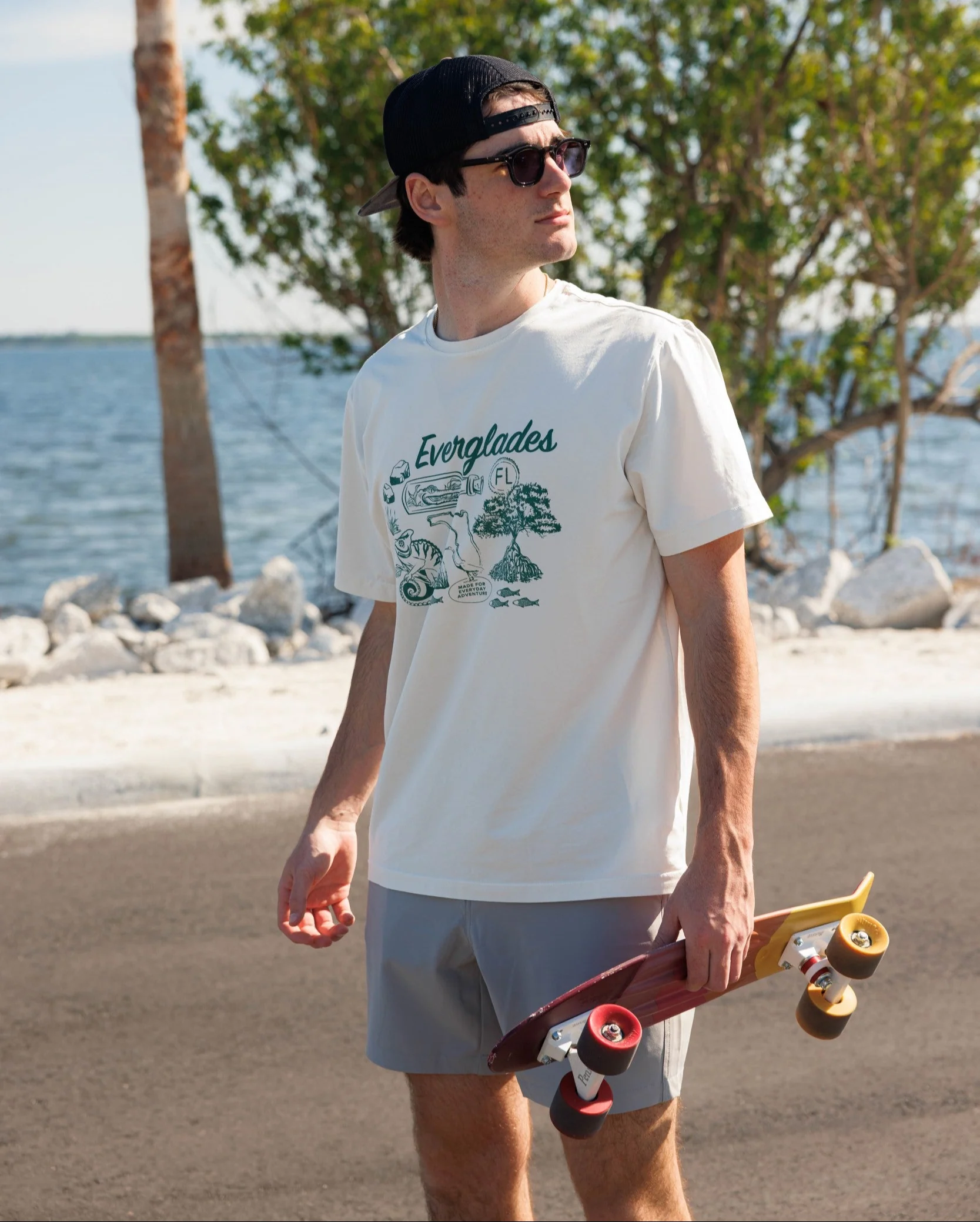 Natural Dye Graphic Tee - Image 145