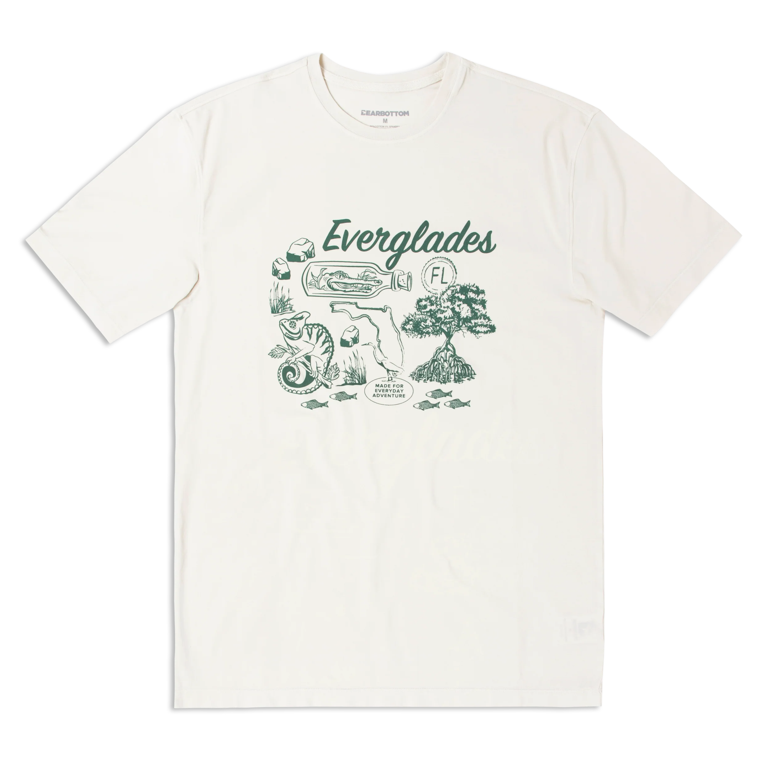 Natural Dye Graphic Tee - Image 146