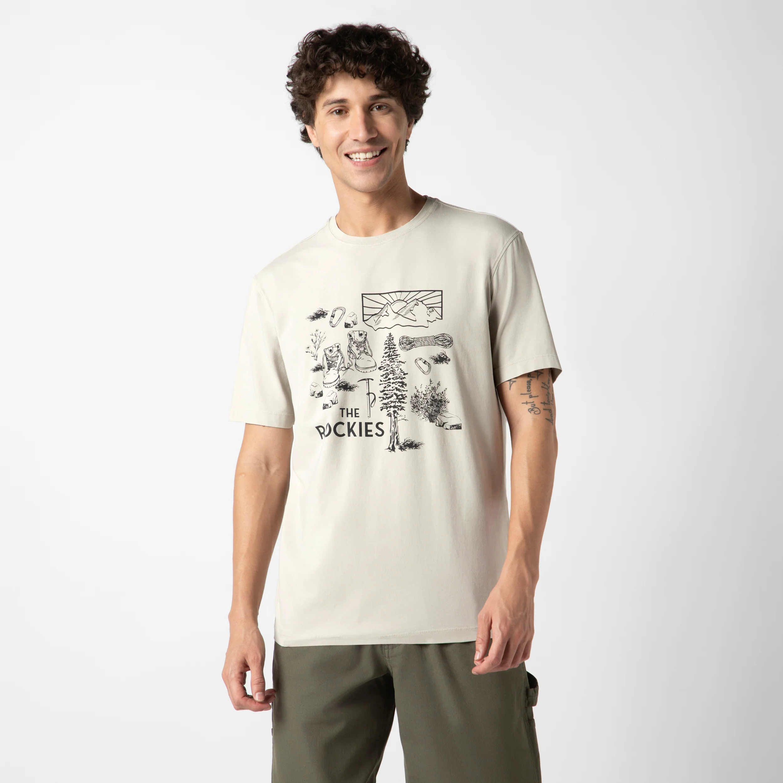 Natural Dye Graphic Tee - Image 15