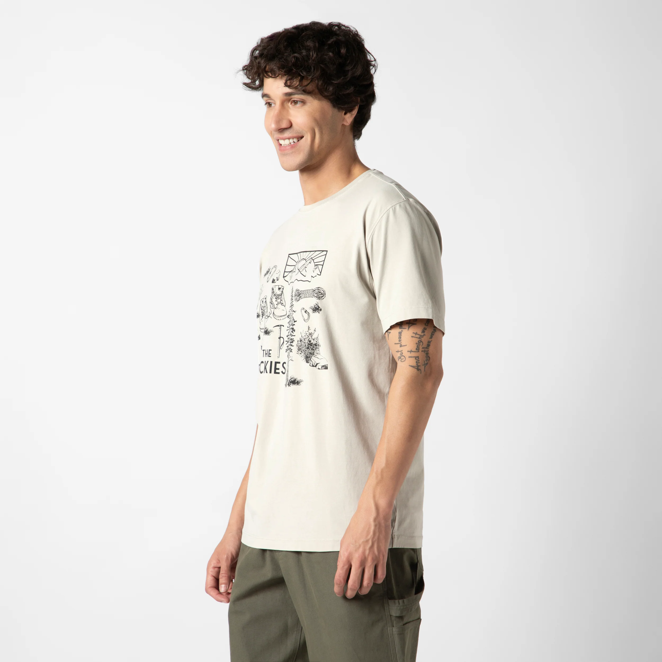 Natural Dye Graphic Tee - Image 17