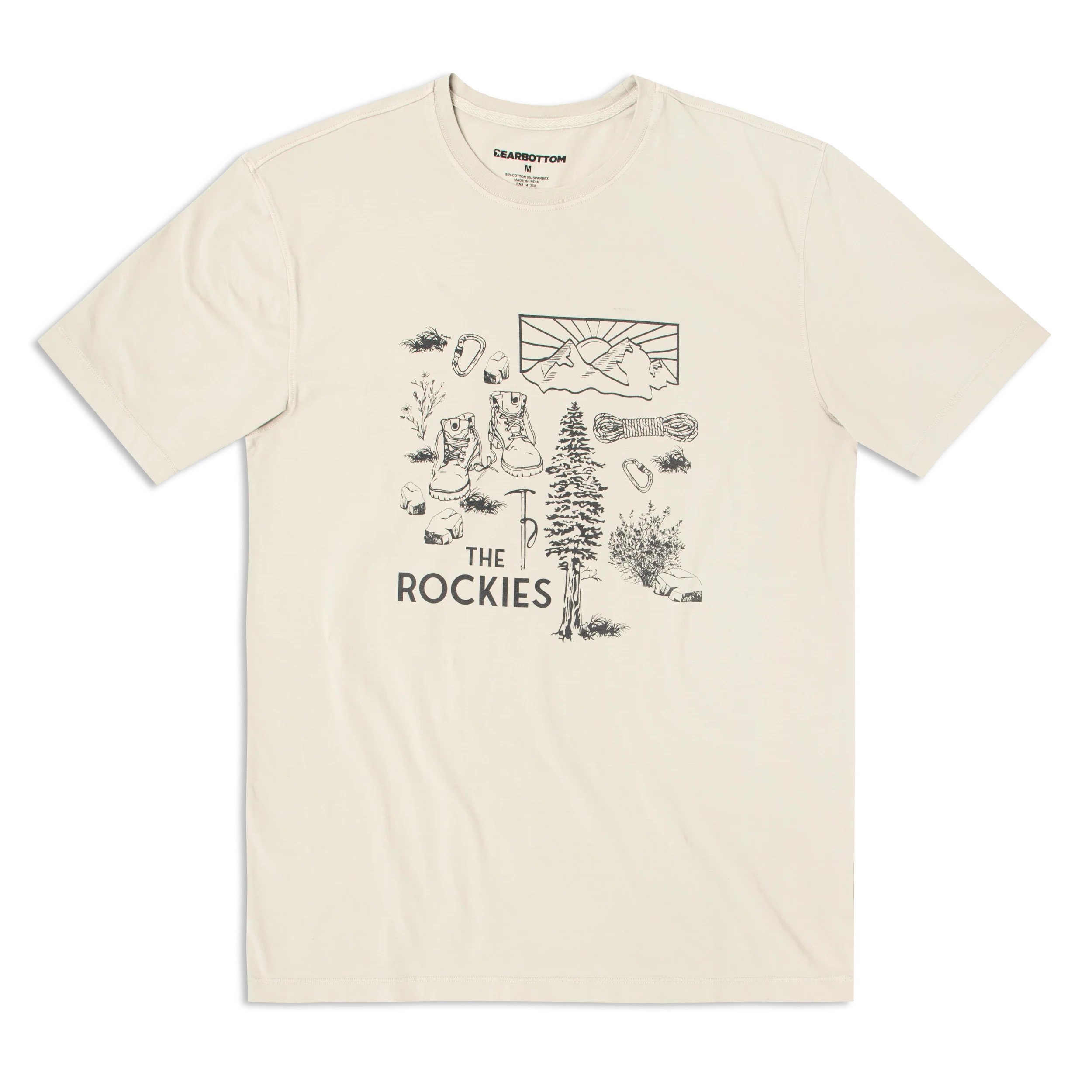 Natural Dye Graphic Tee - Image 18
