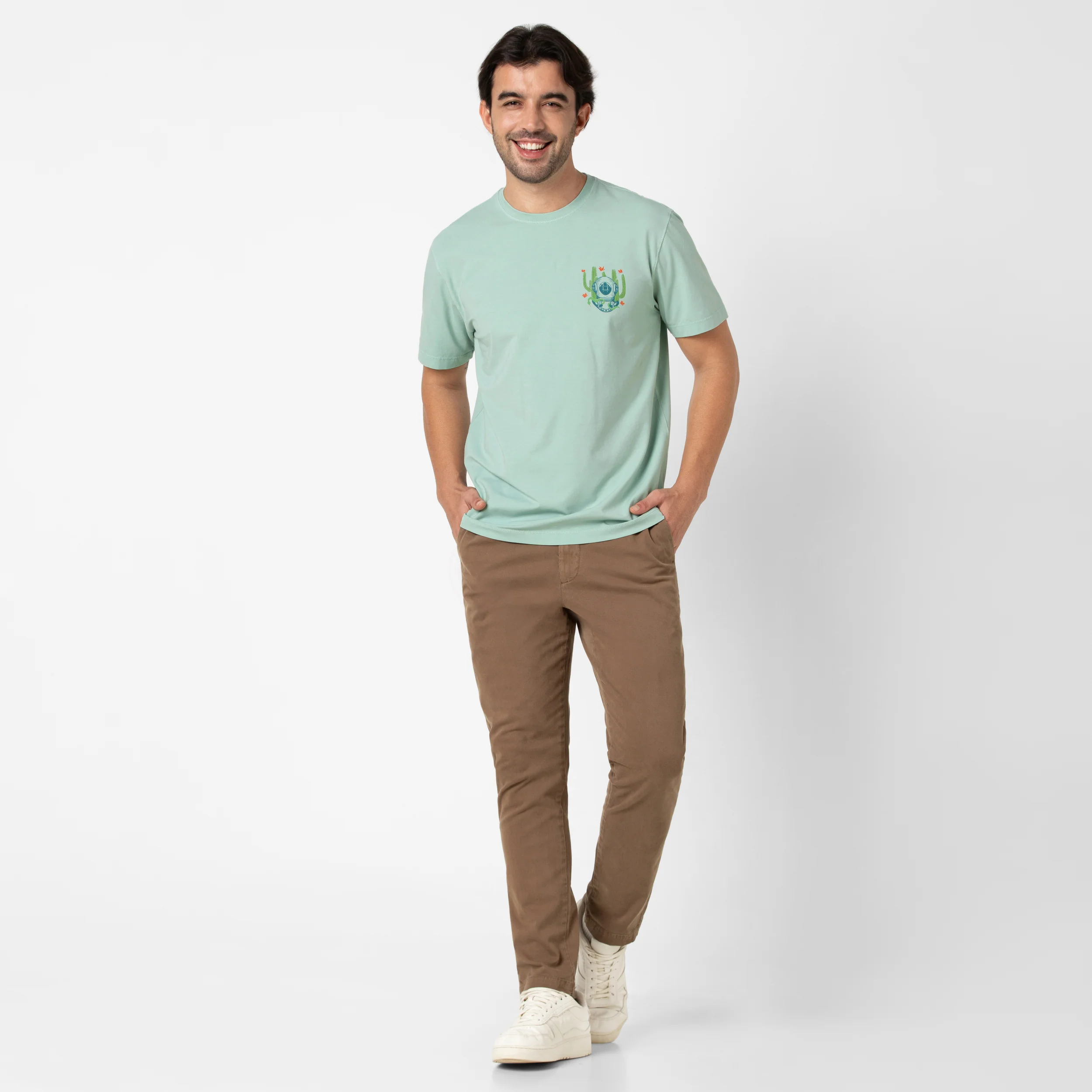 Natural Dye Graphic Tee - Image 4