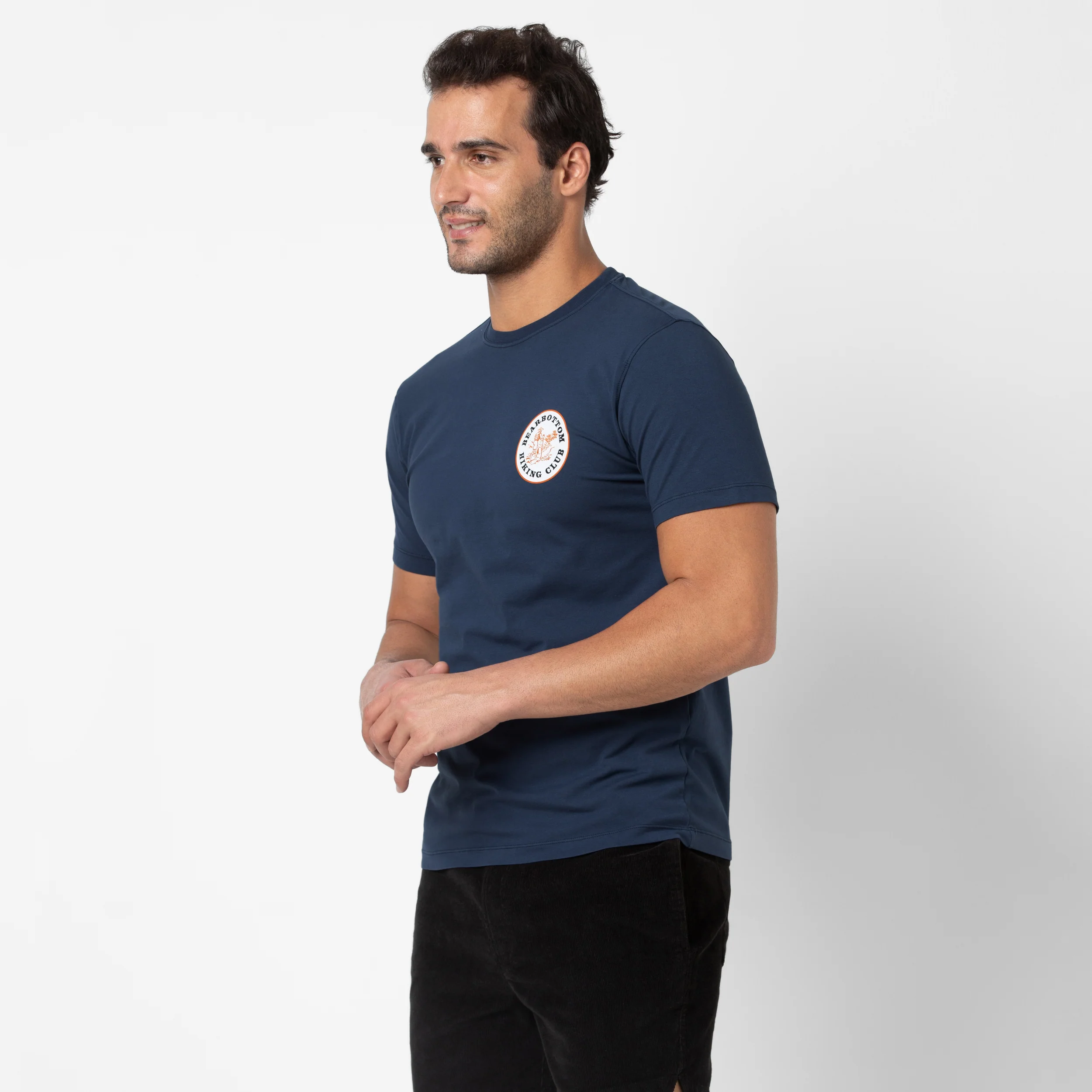 Natural Dye Graphic Tee - Image 48