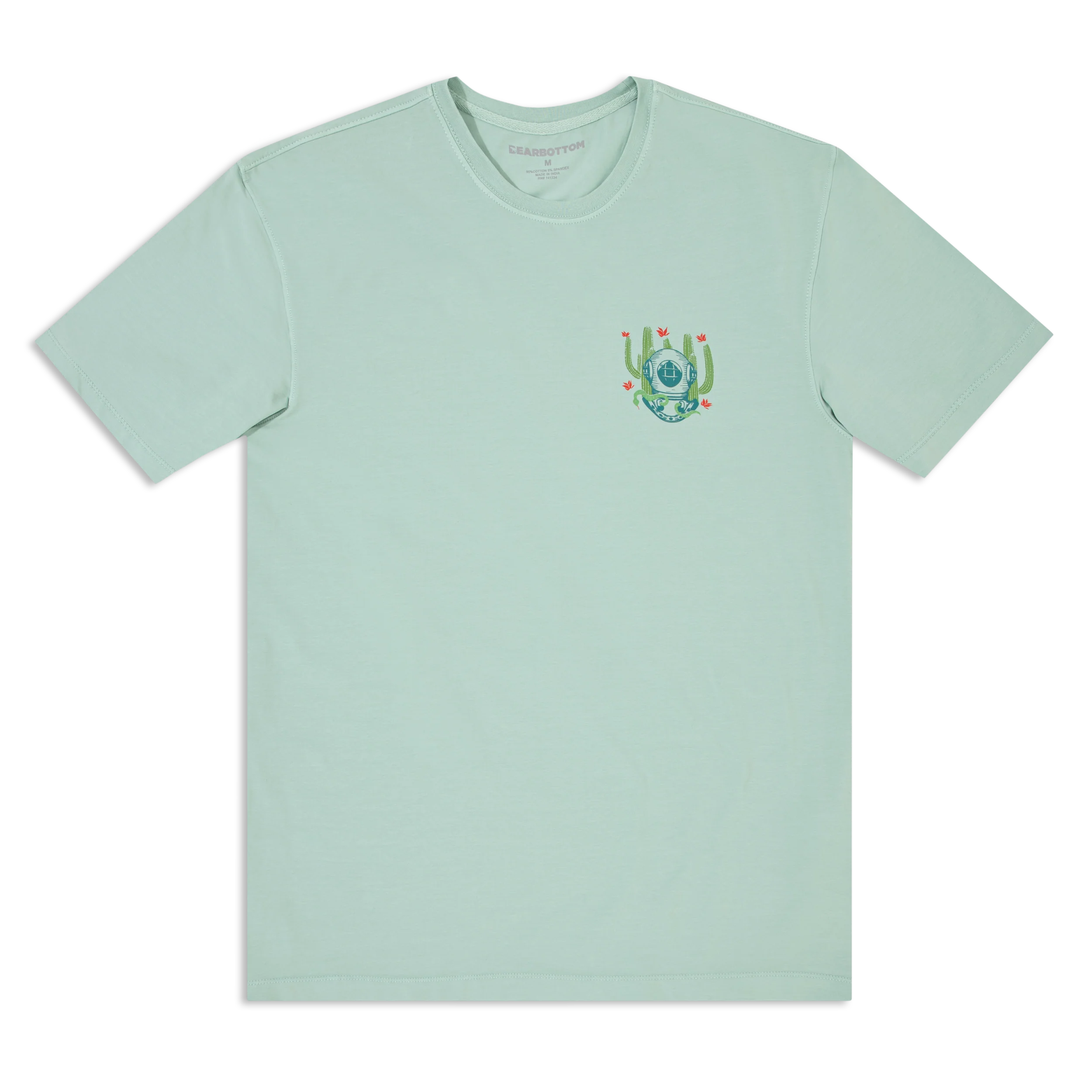 Natural Dye Graphic Tee - Image 5