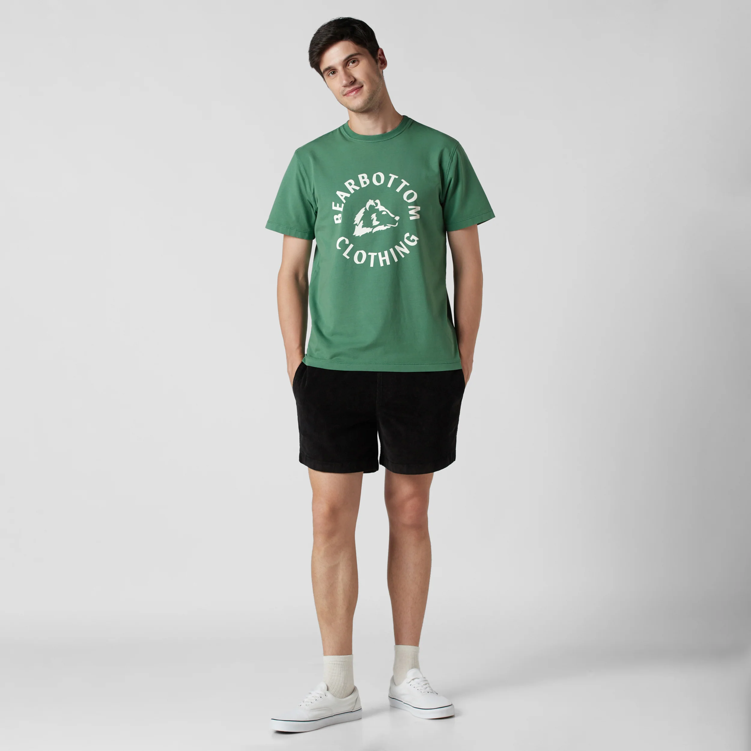 Natural Dye Graphic Tee - Image 57