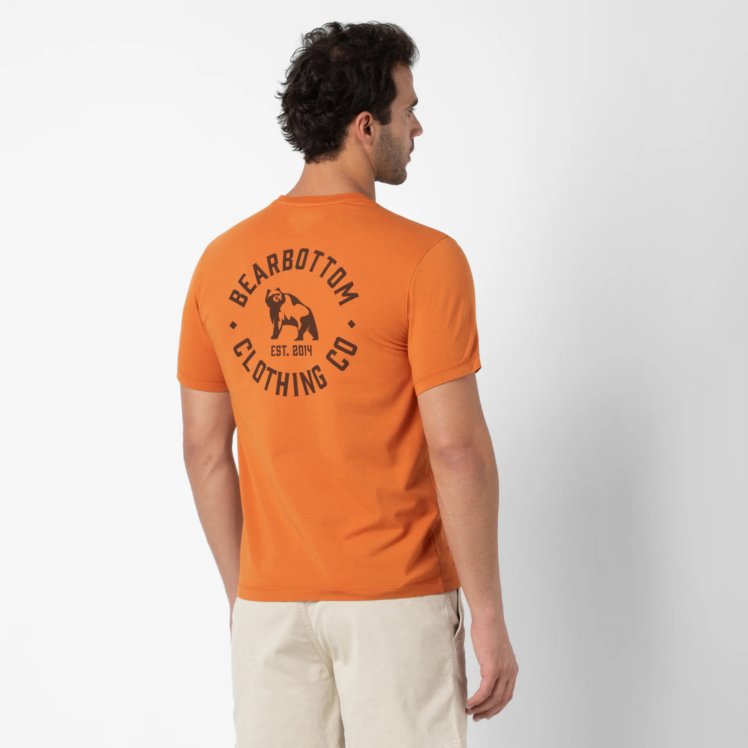 Natural Dye Graphic Tee - Image 65