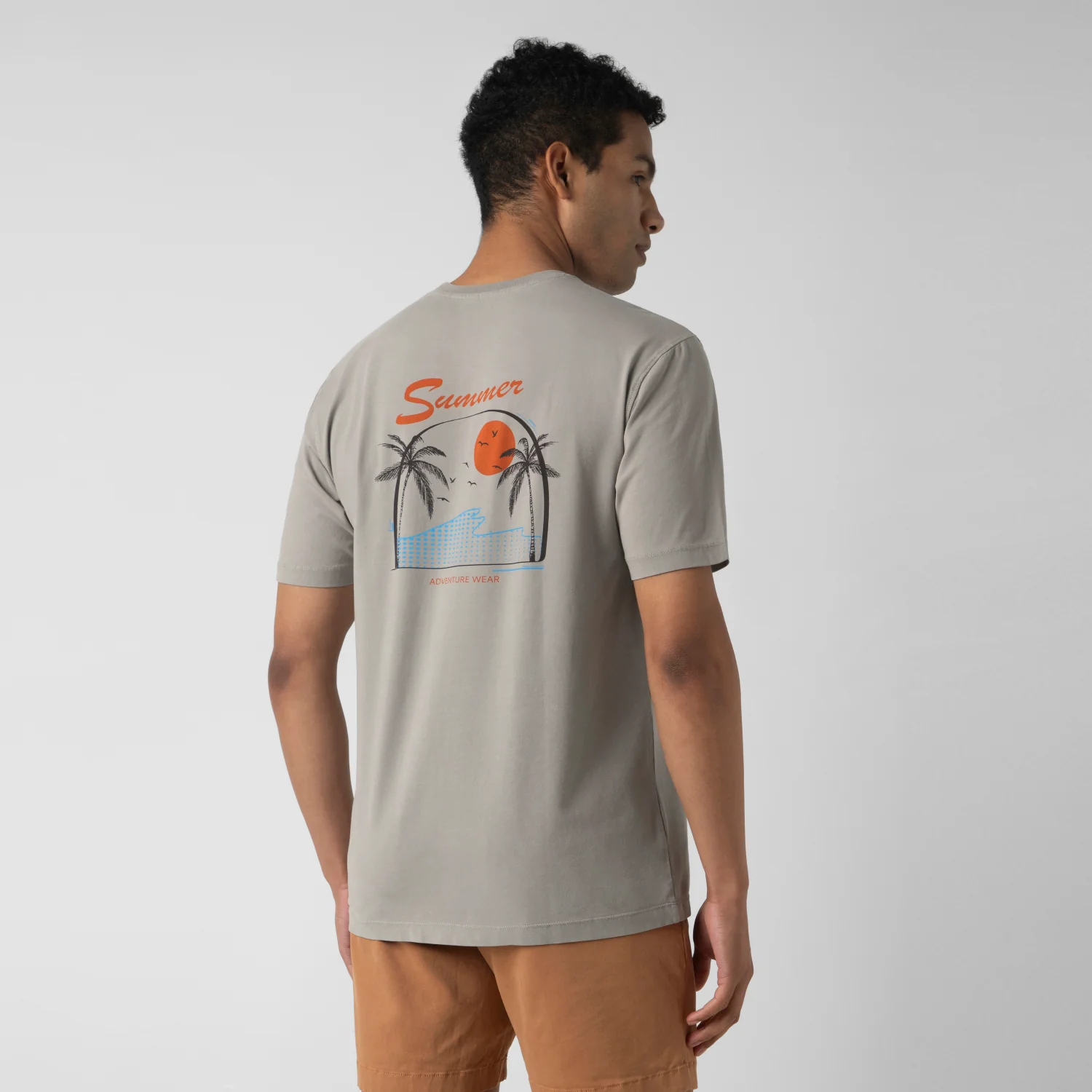 Natural Dye Graphic Tee - Image 7