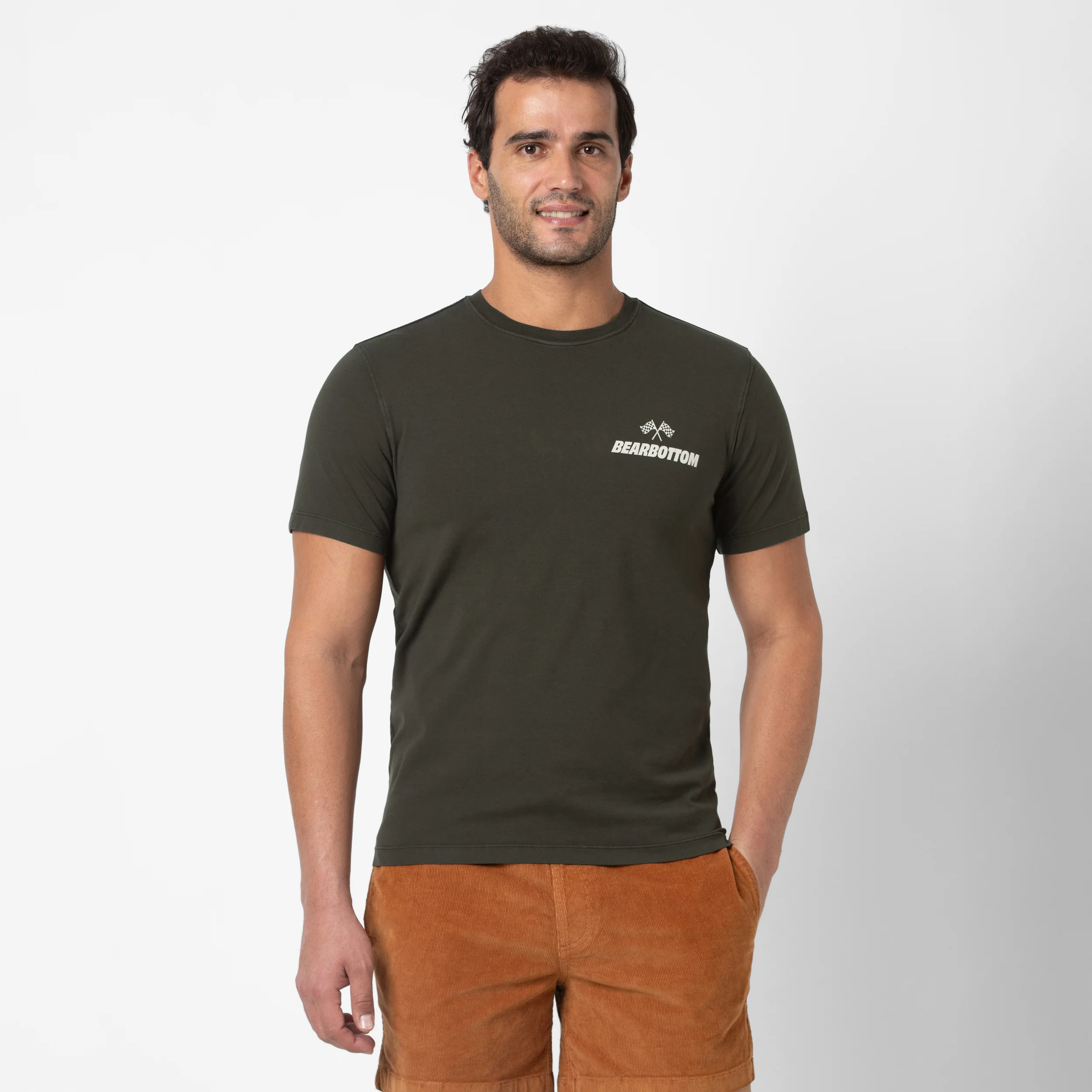 Natural Dye Graphic Tee - Image 71