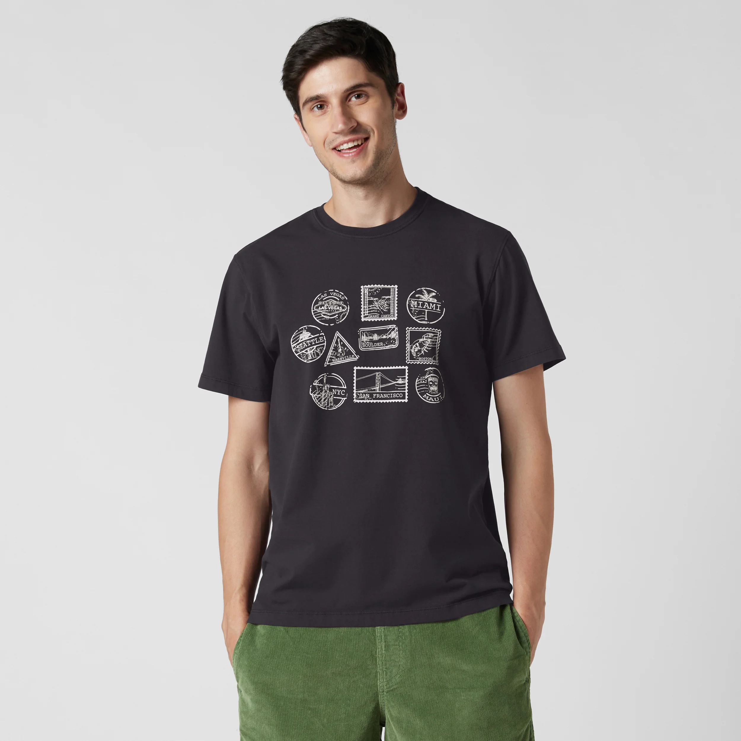 Natural Dye Graphic Tee - Image 76