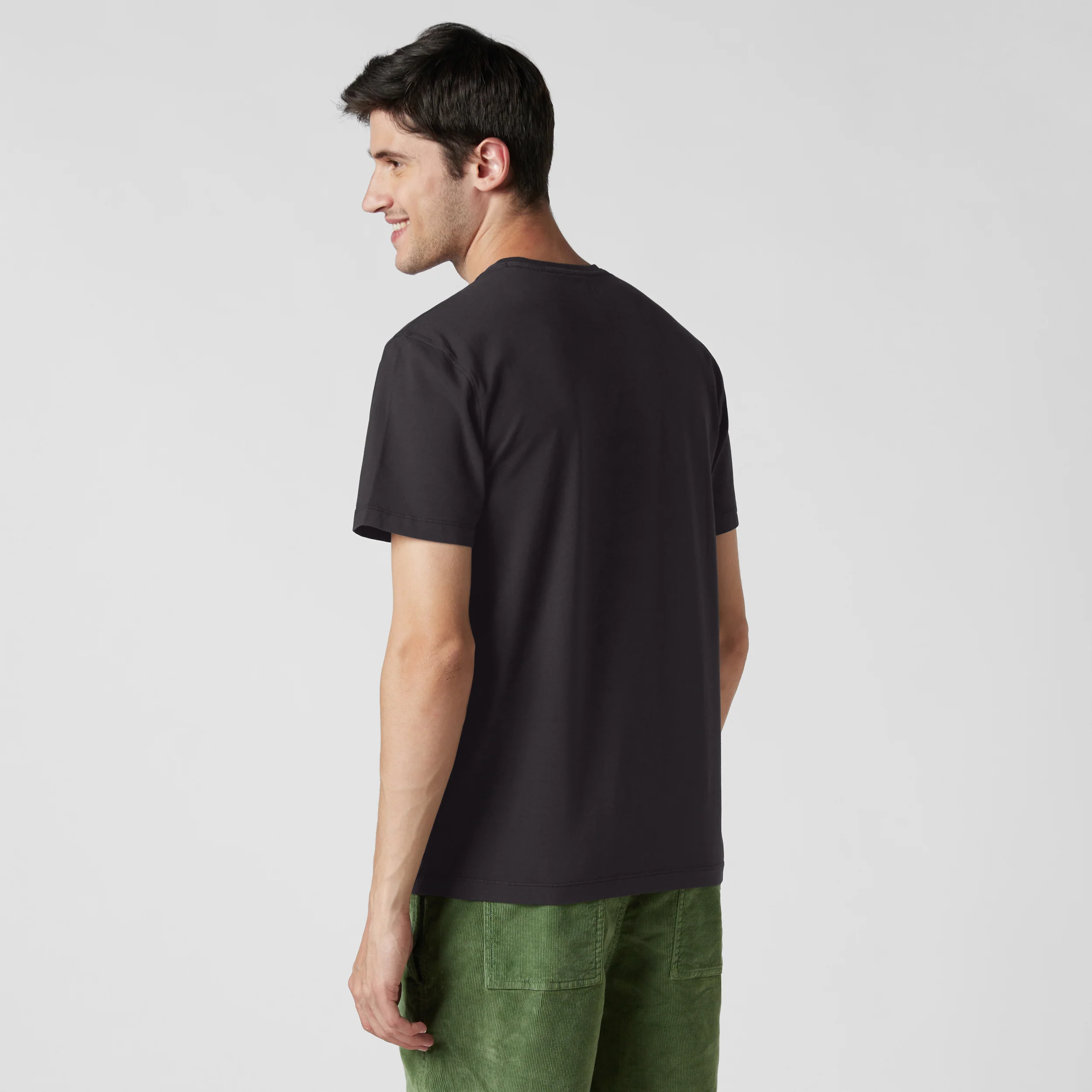Natural Dye Graphic Tee - Image 77