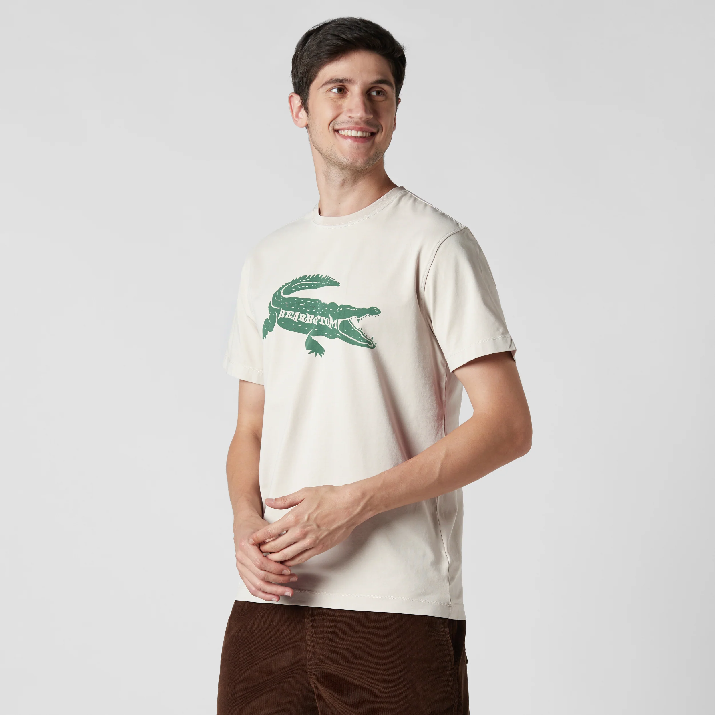 Natural Dye Graphic Tee - Image 81