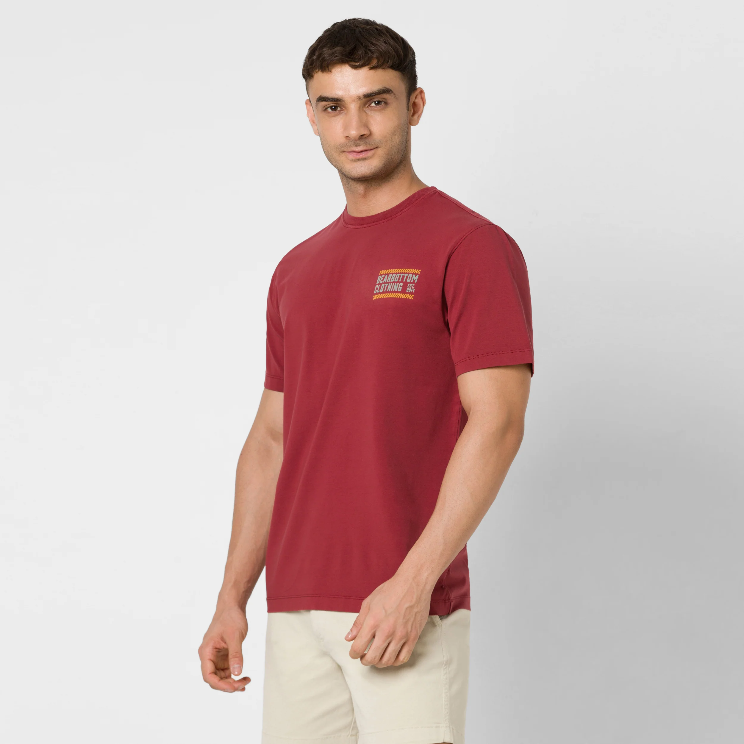Natural Dye Graphic Tee - Image 88