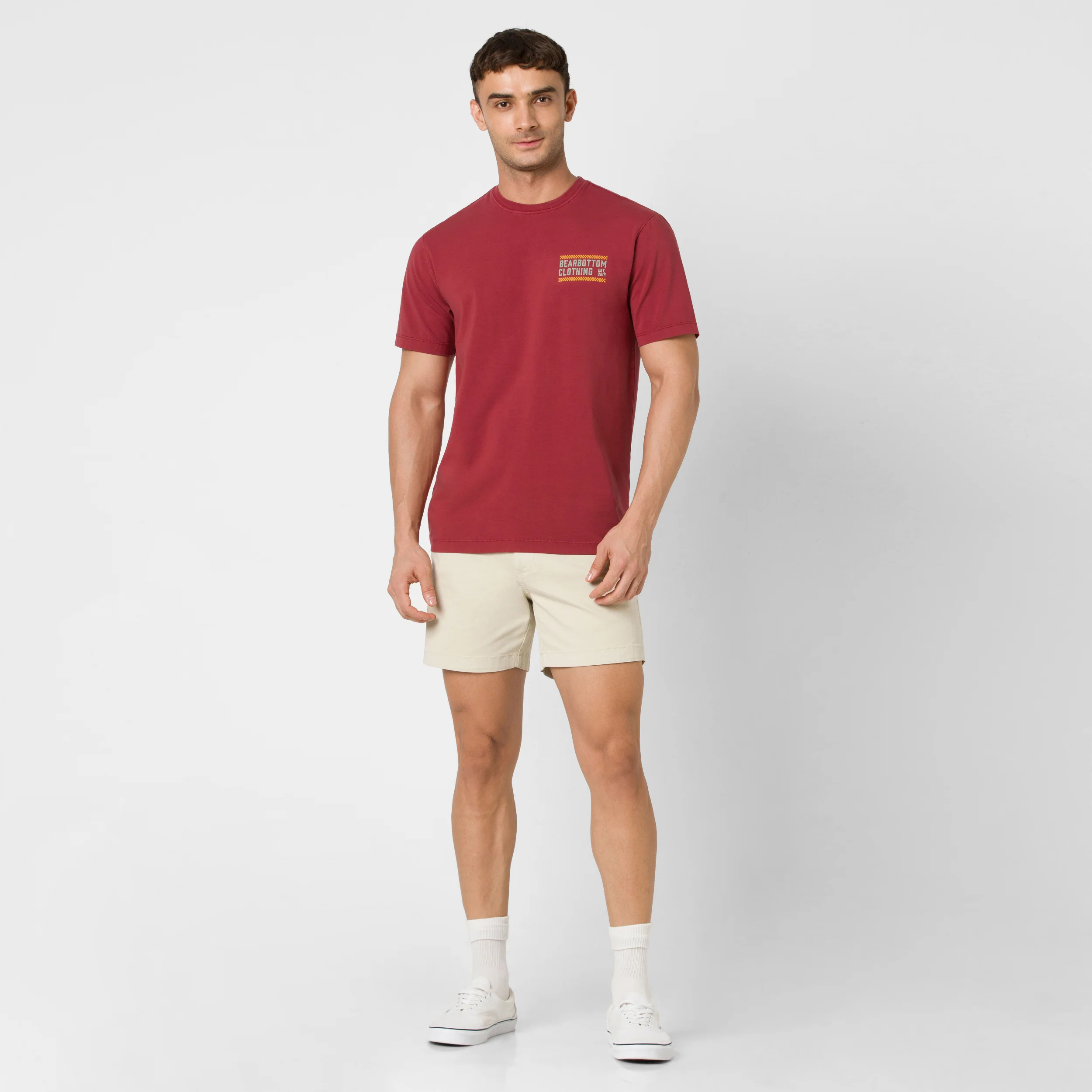 Natural Dye Graphic Tee - Image 90