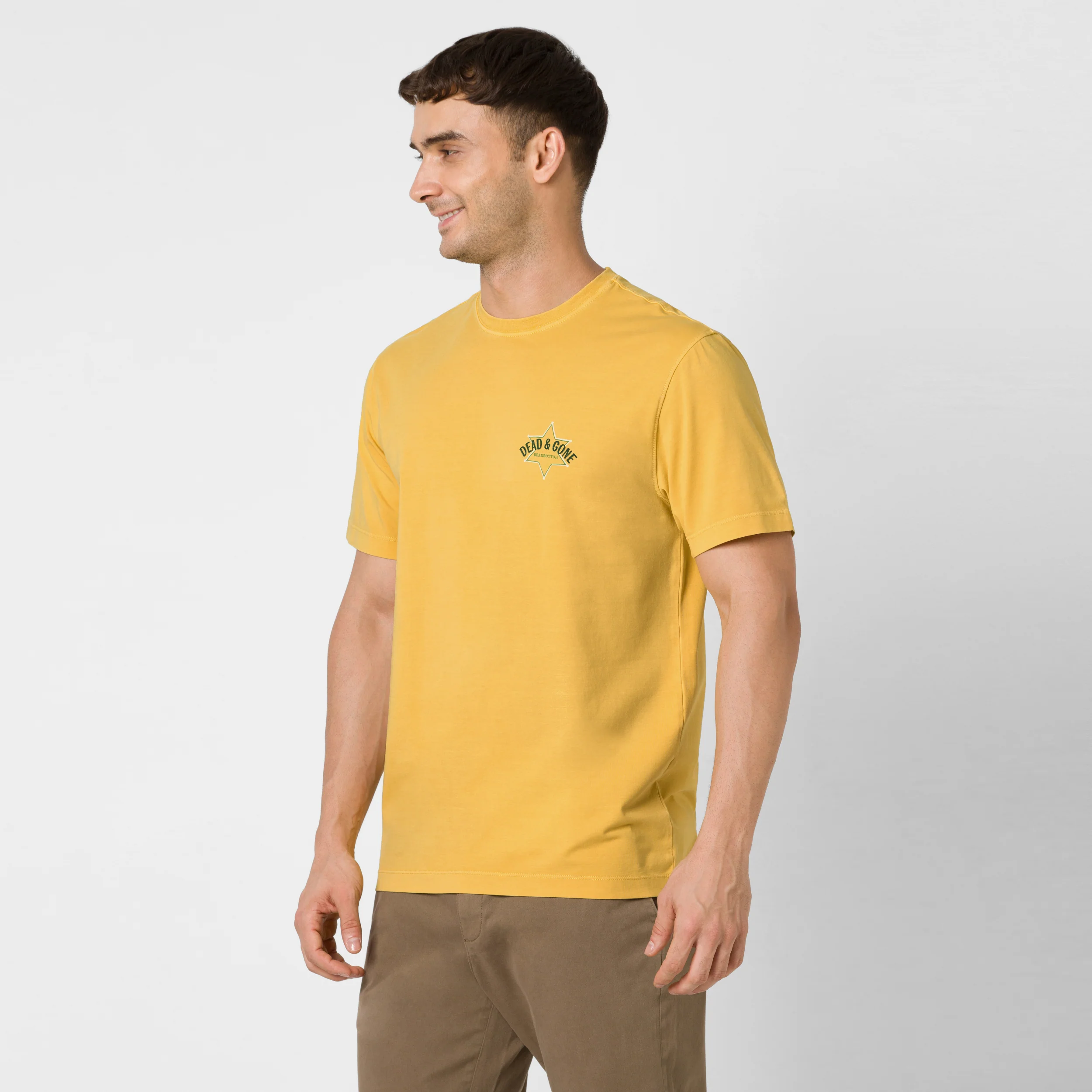 Natural Dye Graphic Tee - Image 96