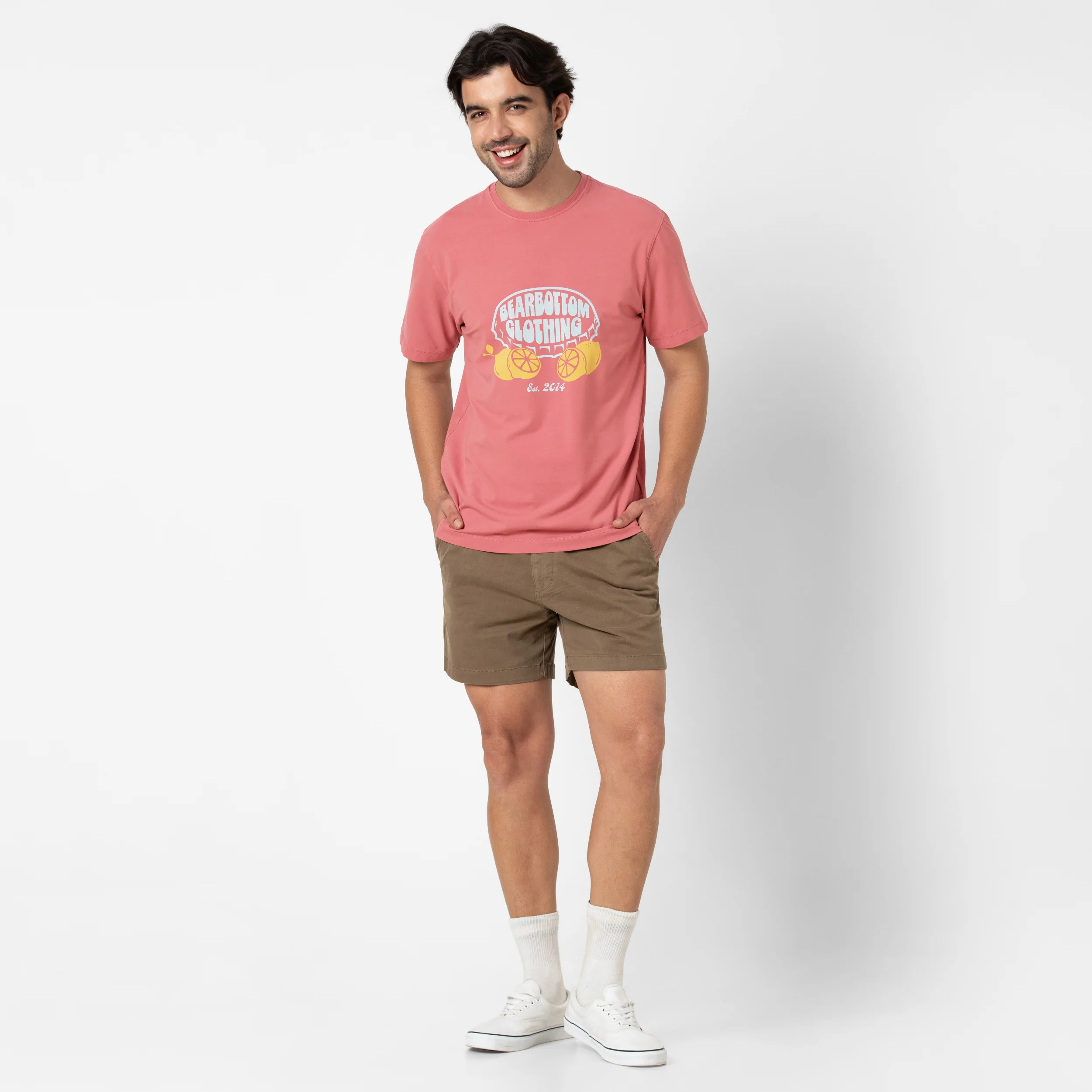 Natural Dye Graphic Tee - Image 99