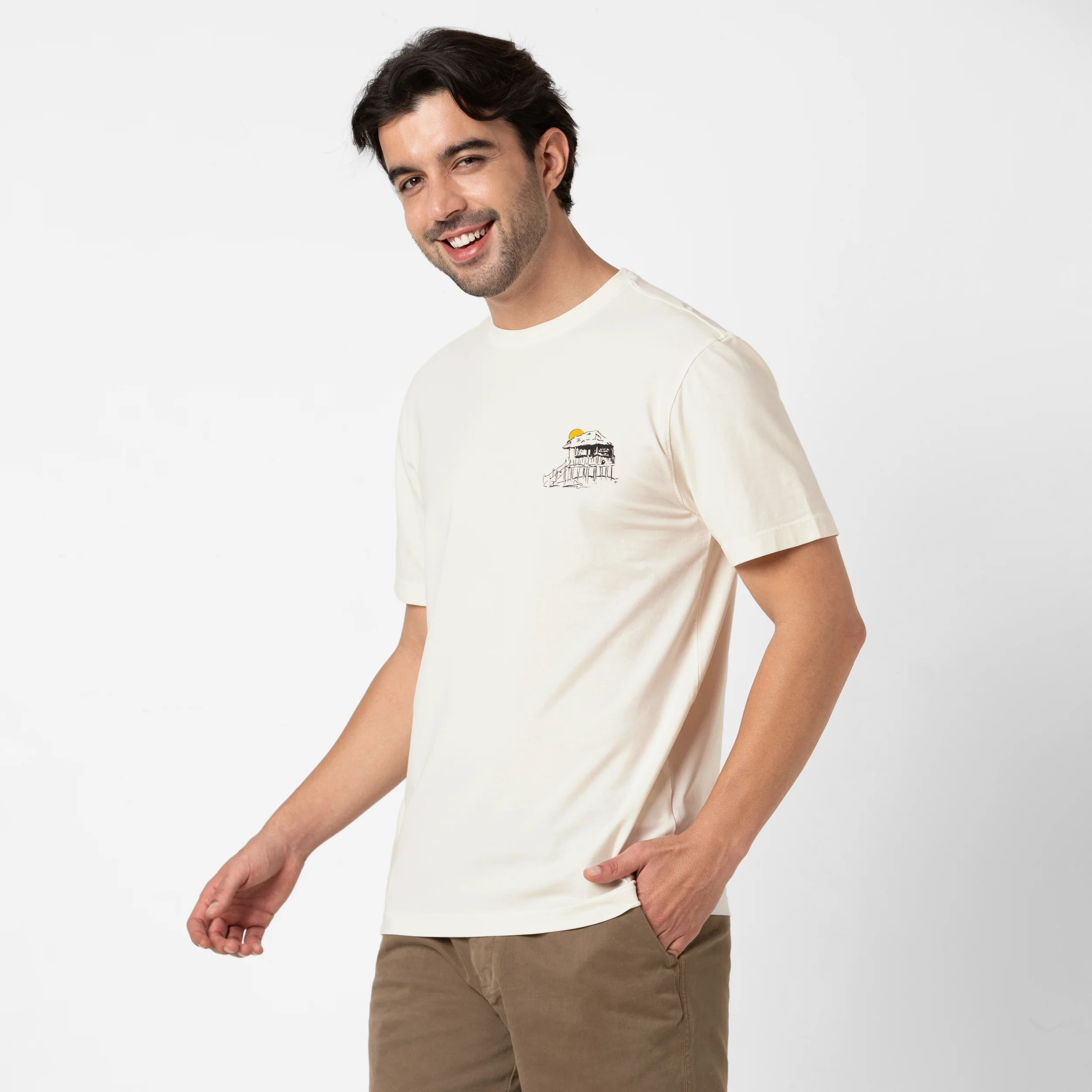 Natural Dye Graphic Tee (Clearance) - Image 10