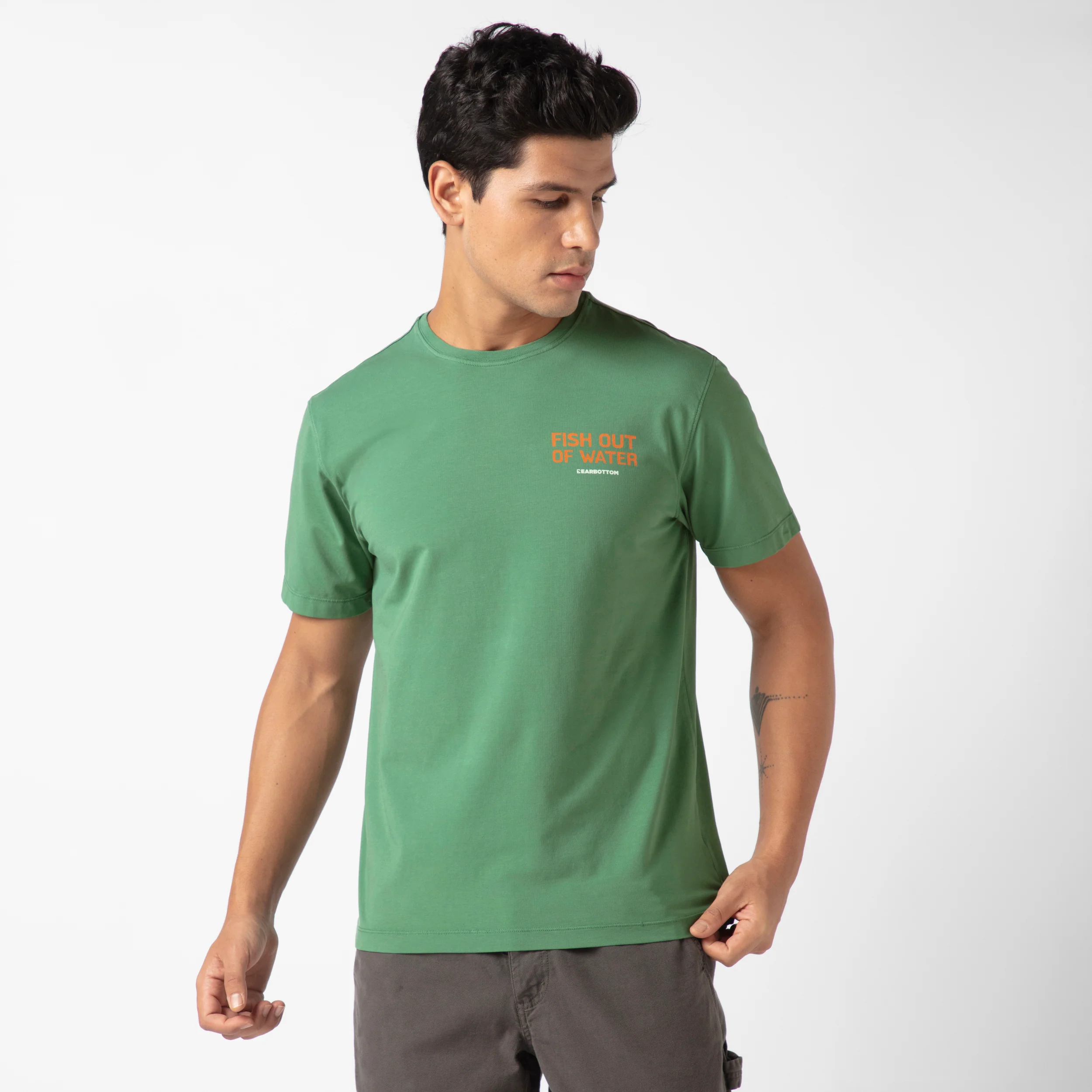 Natural Dye Graphic Tee (Clearance) - Image 15