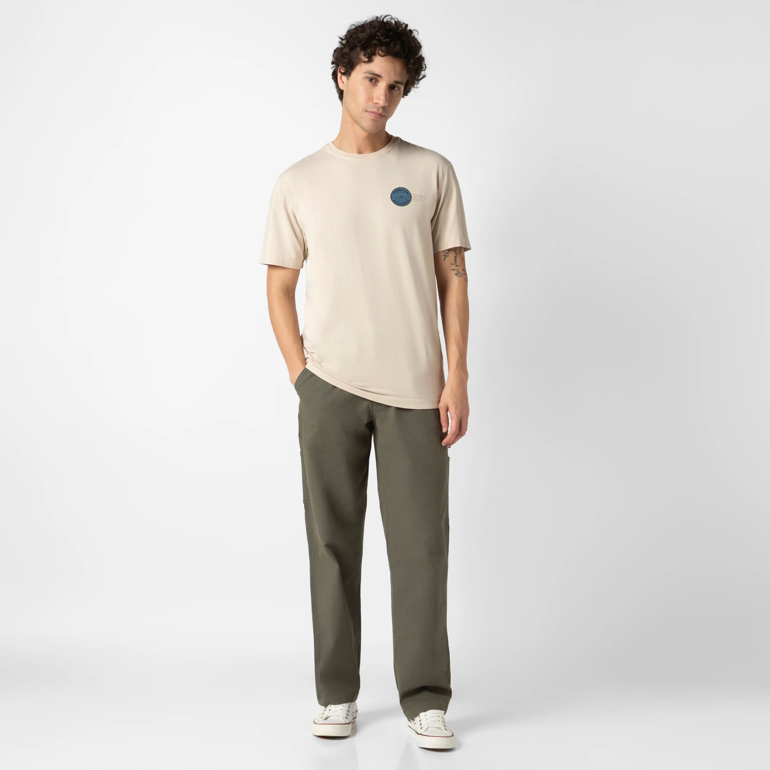 Natural Dye Graphic Tee (Clearance) - Image 4