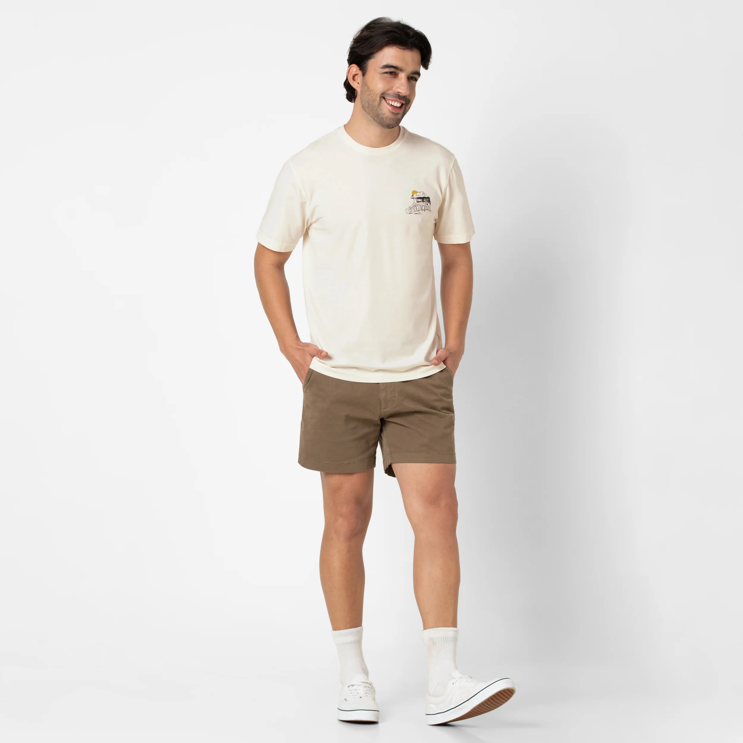 Natural Dye Graphic Tee (Clearance) - Image 7
