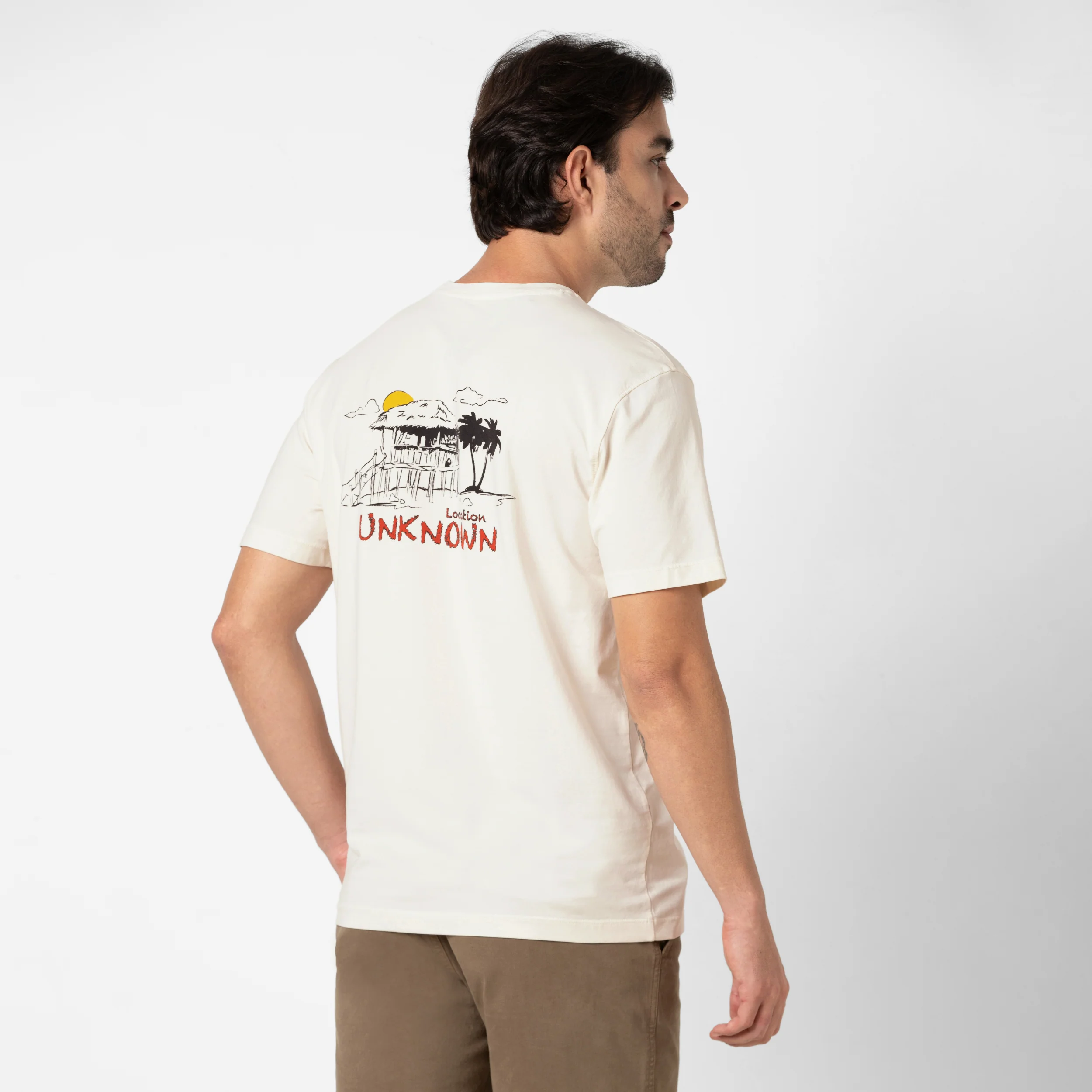 Natural Dye Graphic Tee (Clearance) - Image 8