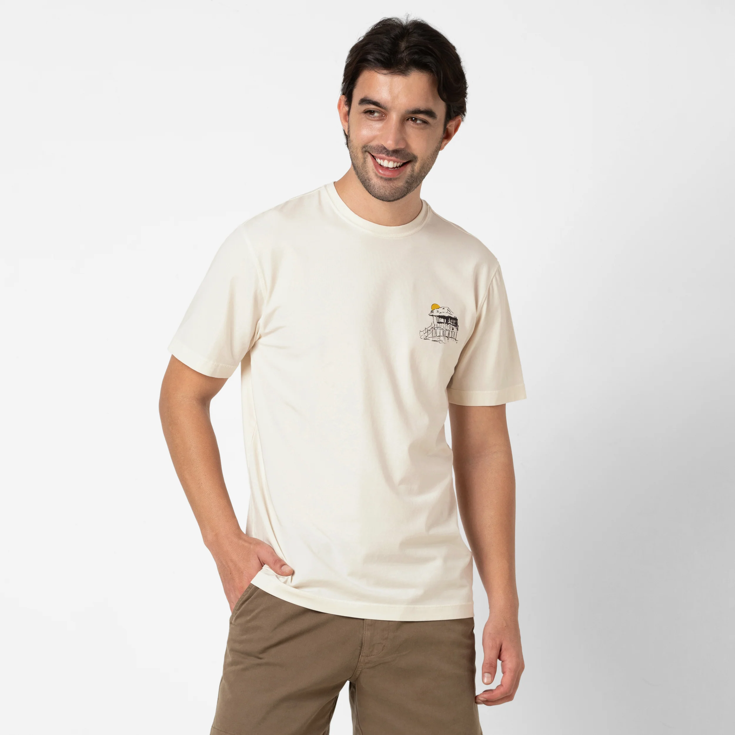 Natural Dye Graphic Tee (Clearance) - Image 9