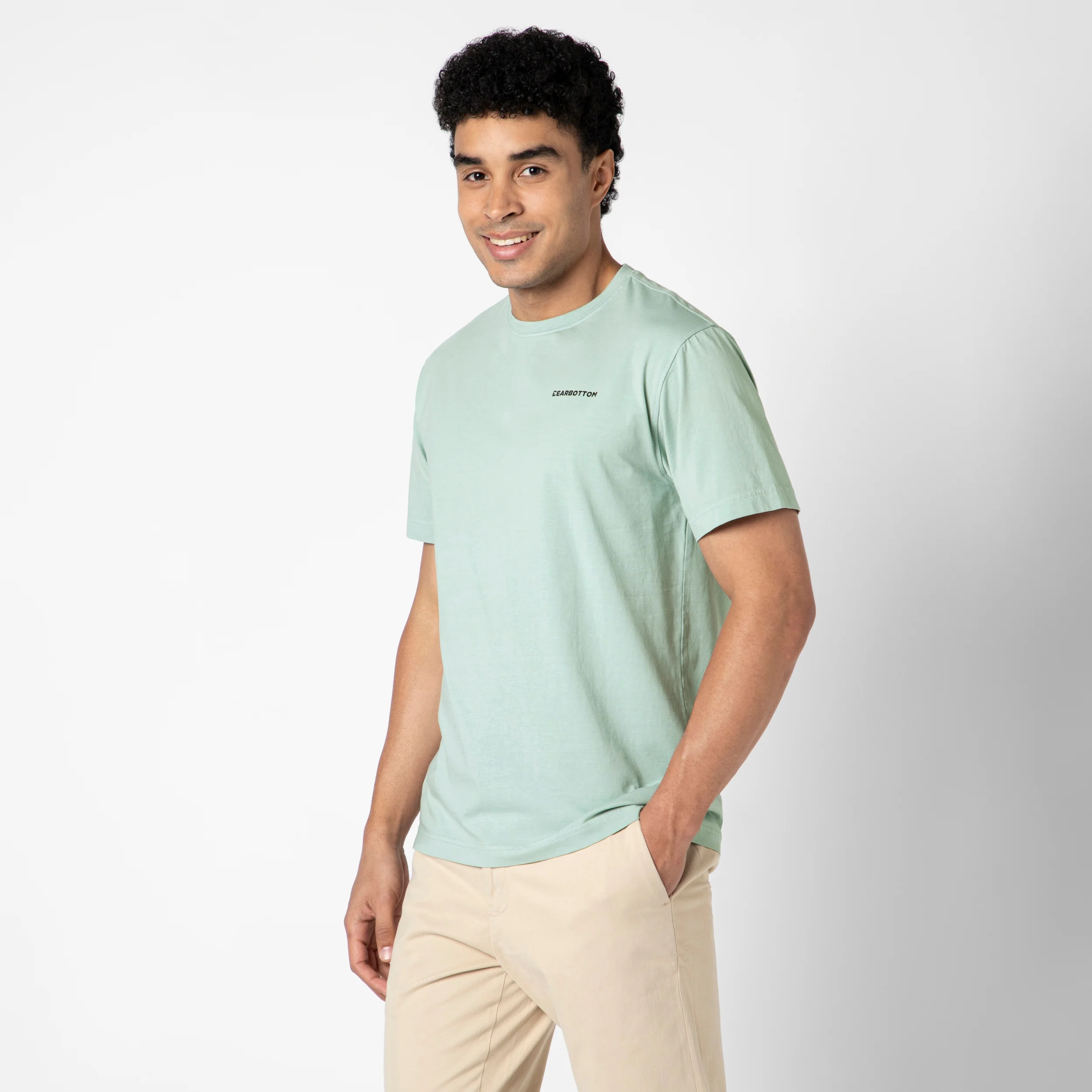 Natural Dye Logo Tee - Image 10
