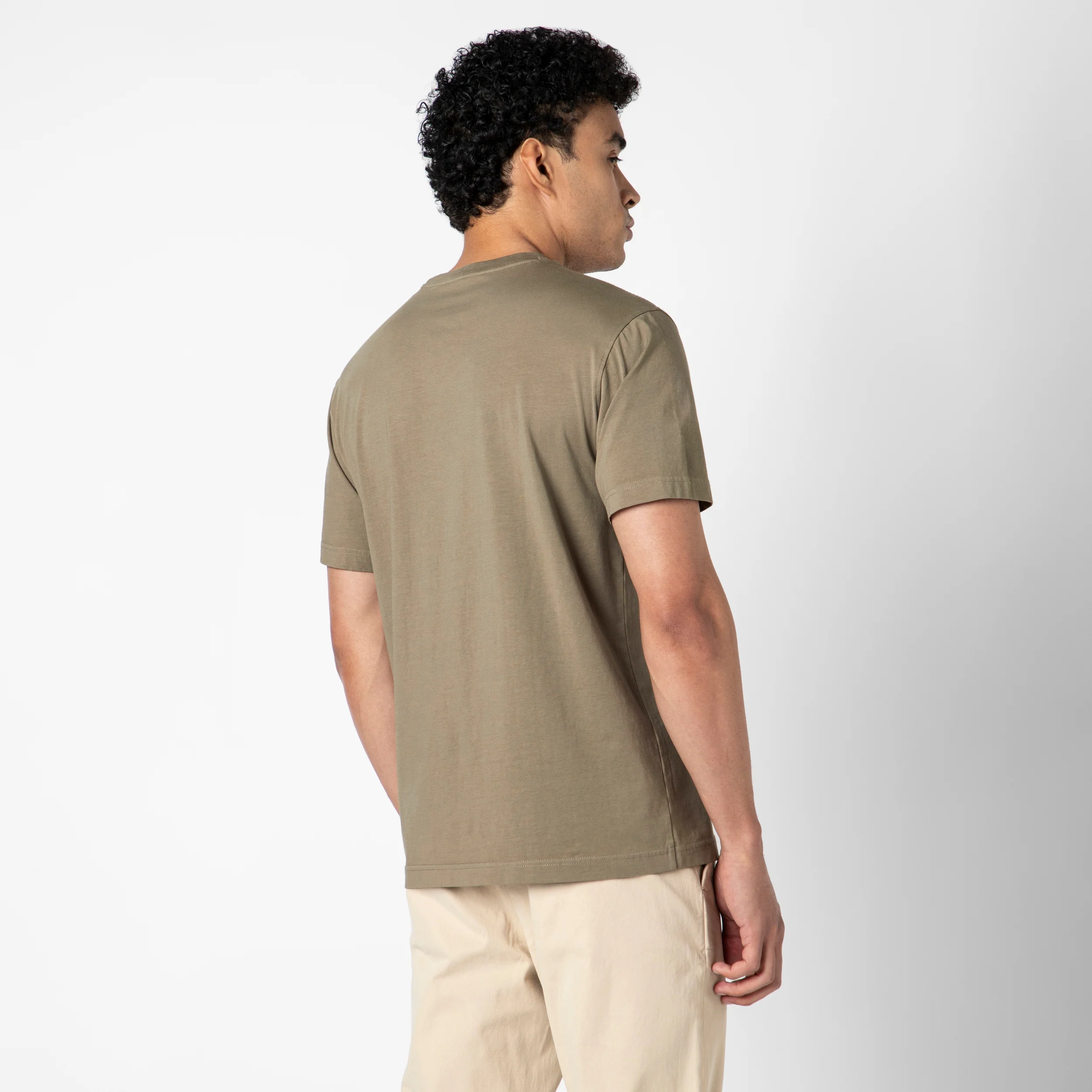 Natural Dye Logo Tee - Image 3