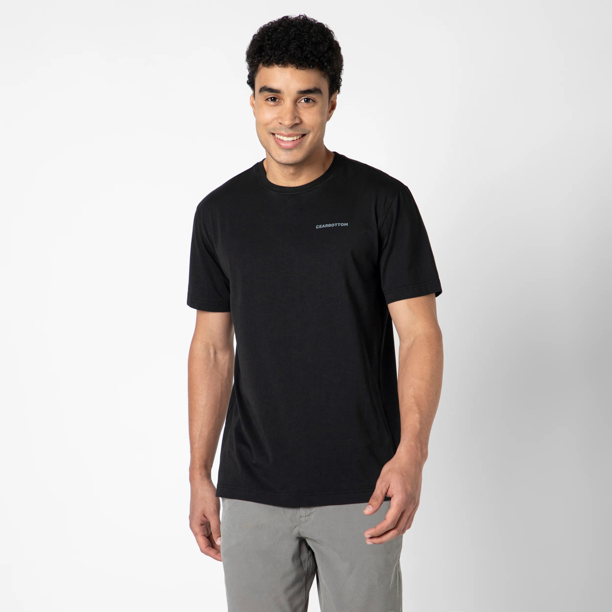 Natural Dye Logo Tee - Image 33