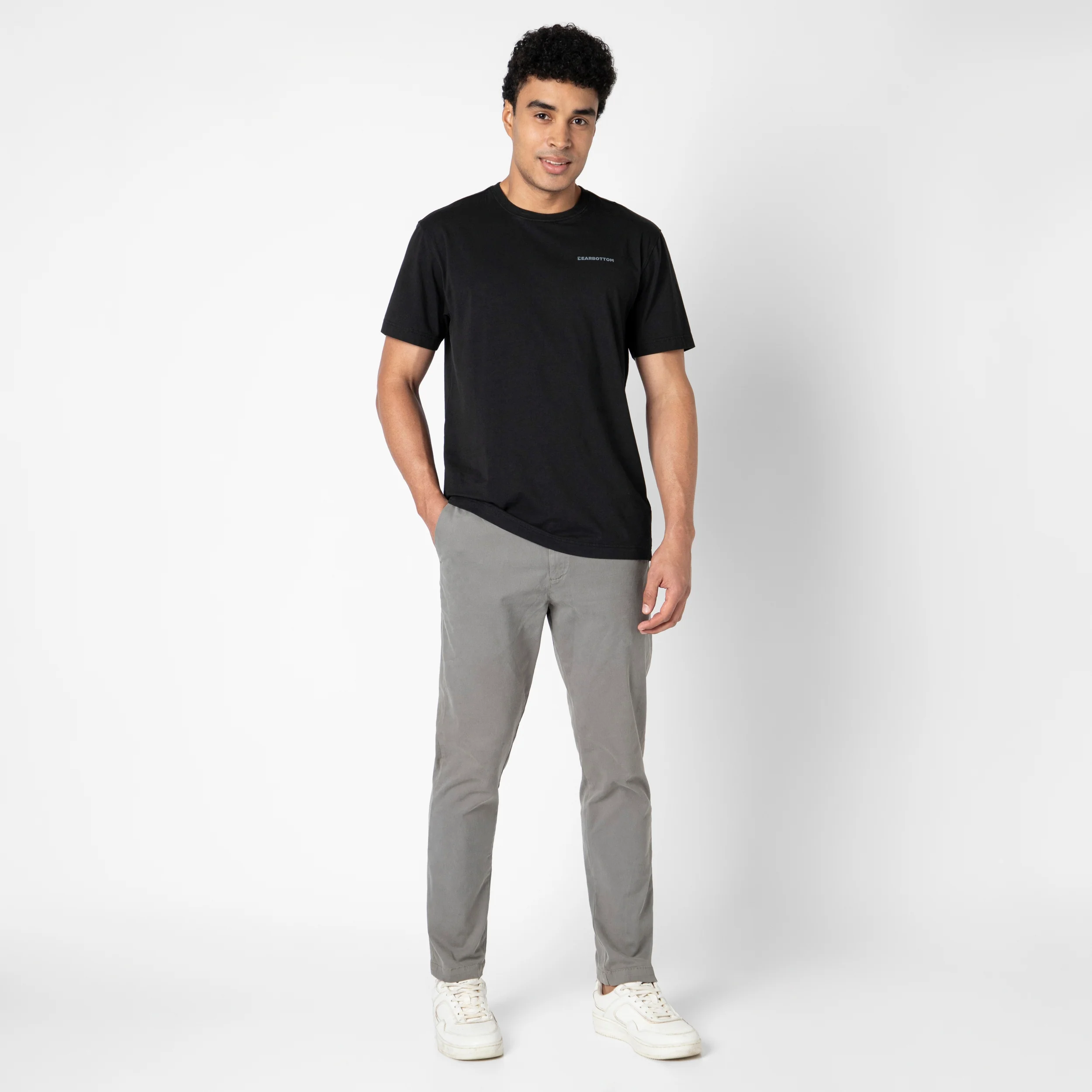 Natural Dye Logo Tee - Image 36