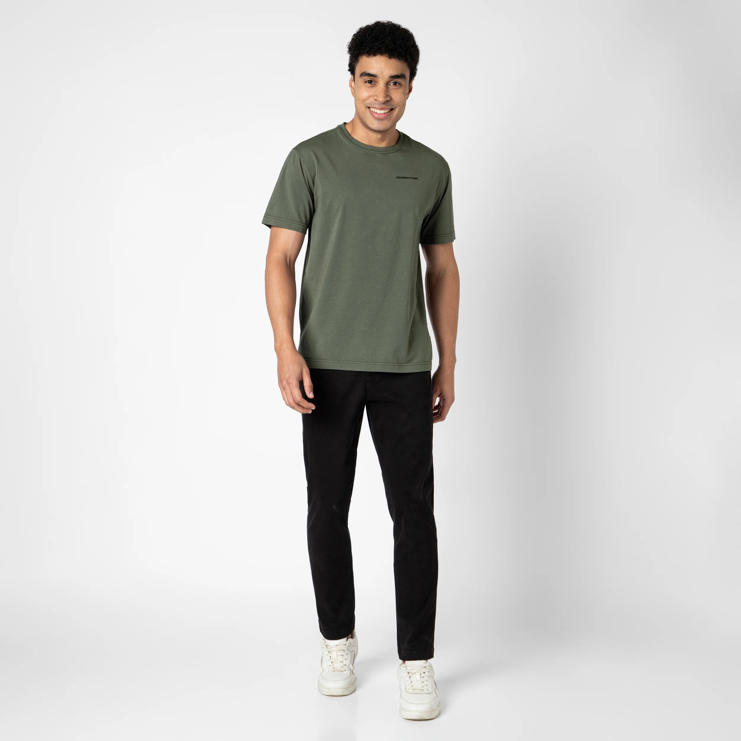 Natural Dye Logo Tee - Image 41