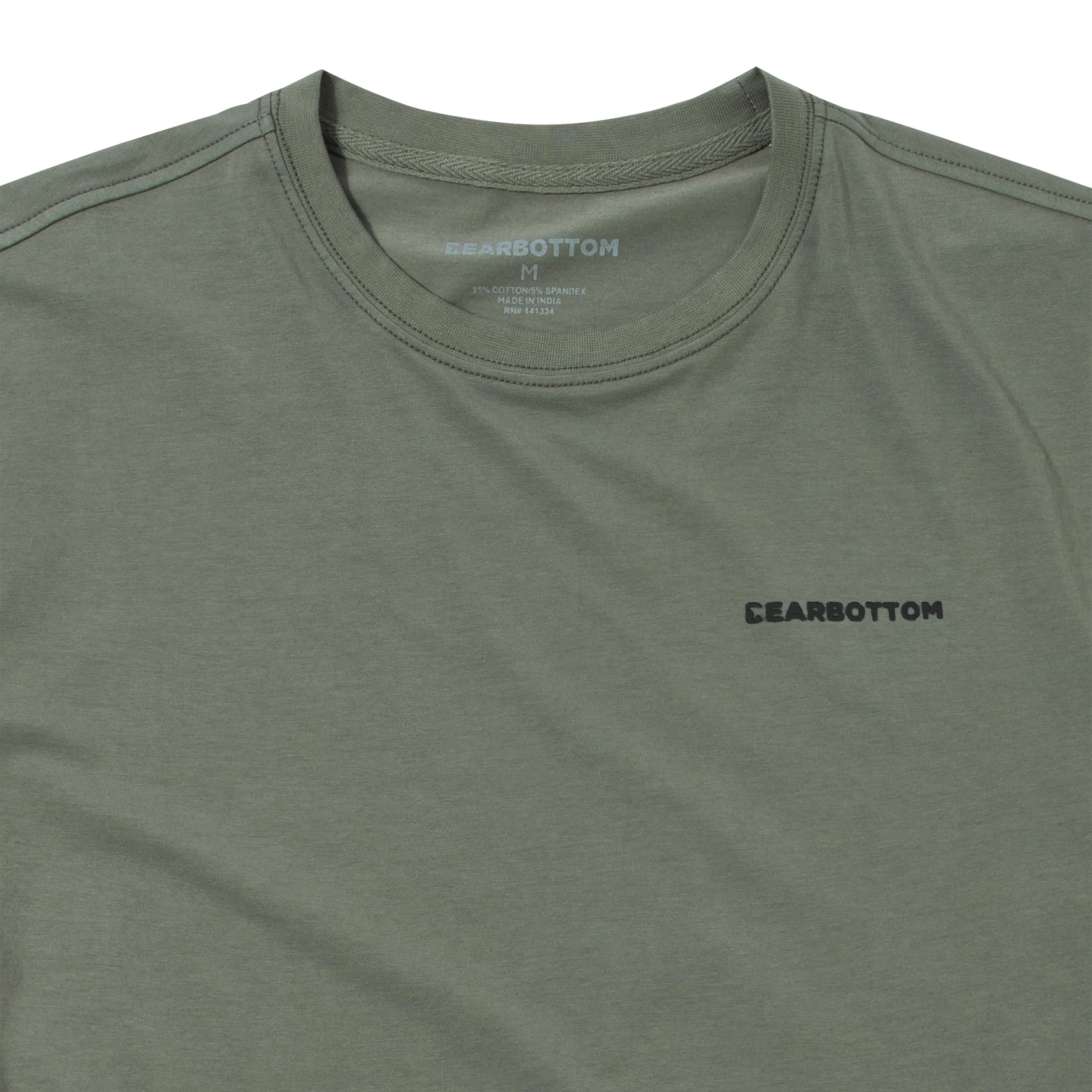 Natural Dye Logo Tee - Image 44