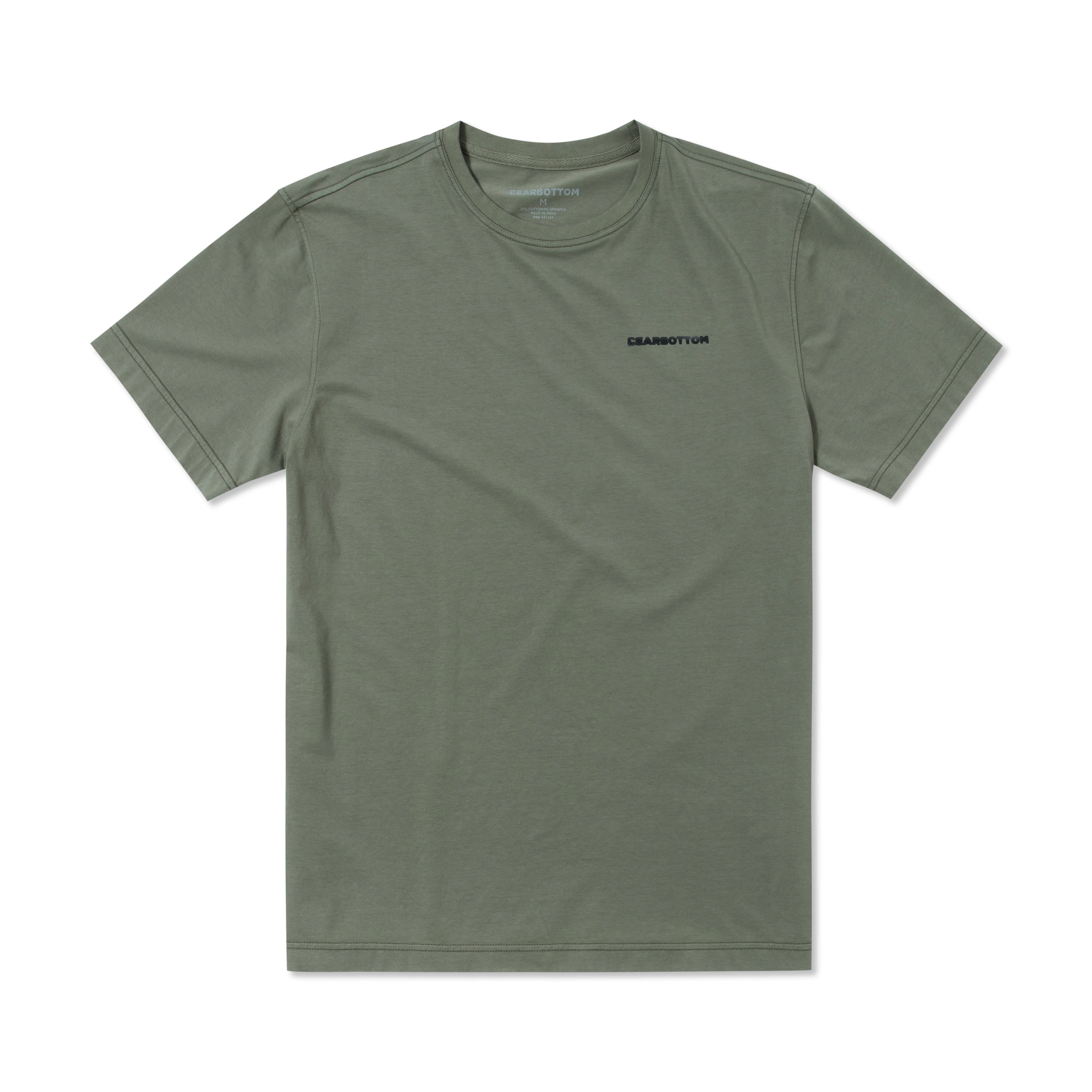 Natural Dye Logo Tee - Image 46