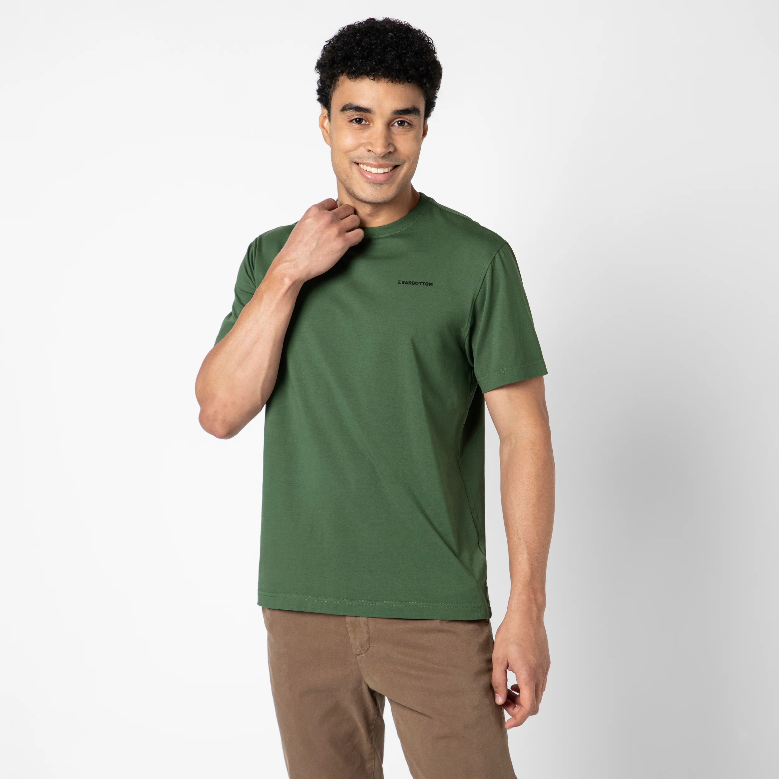 Natural Dye Logo Tee - Image 48