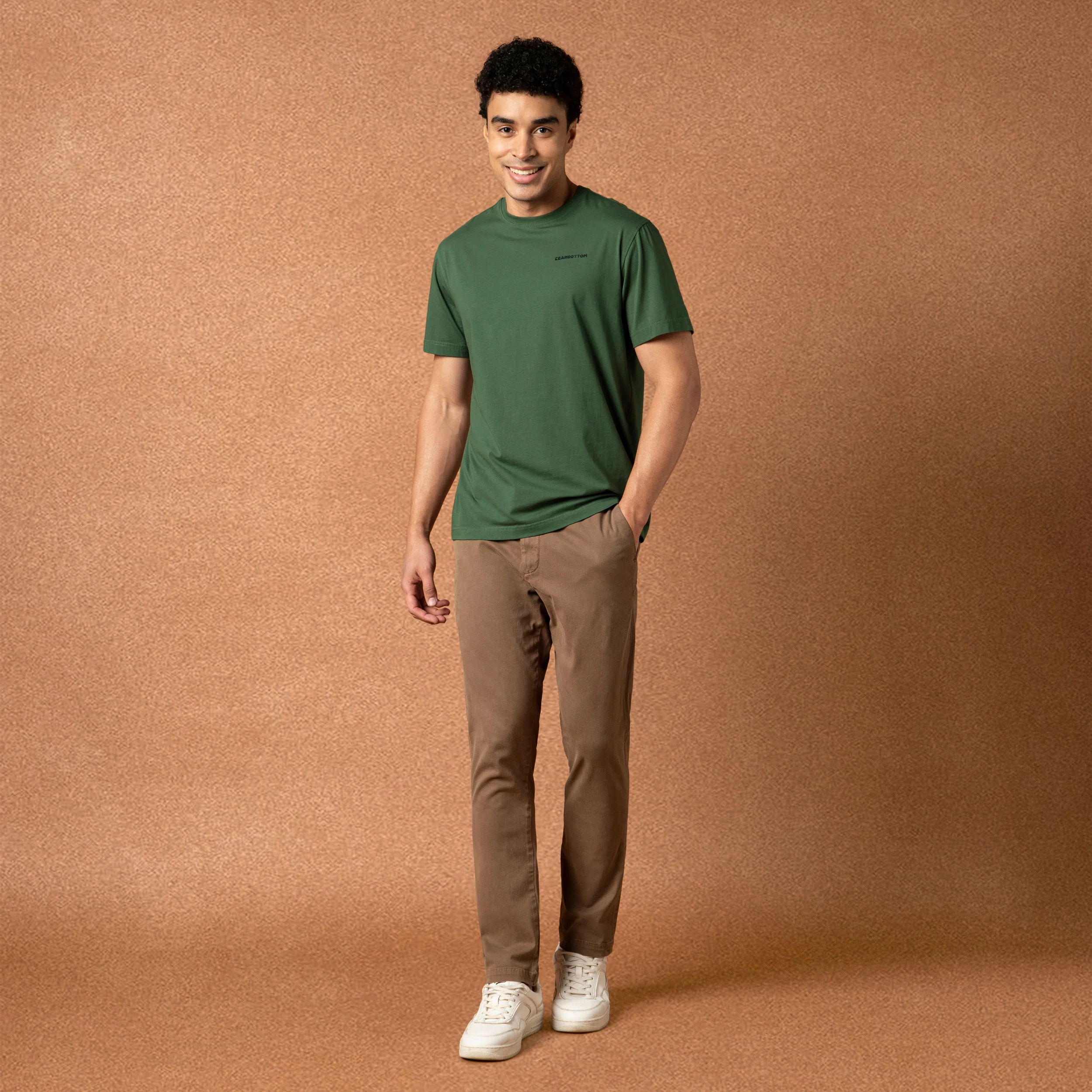 Natural Dye Logo Tee - Image 50
