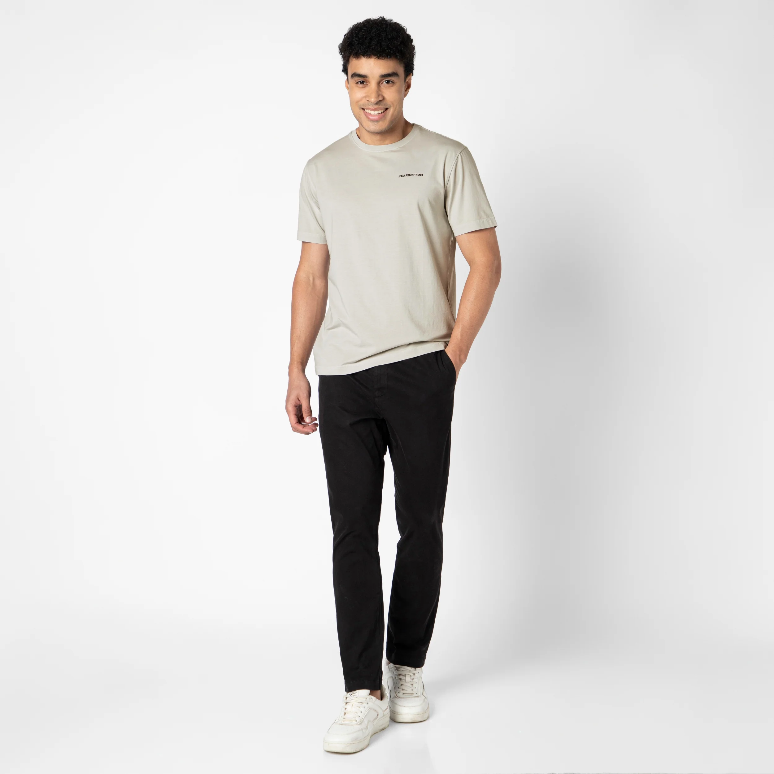 Natural Dye Logo Tee - Image 59