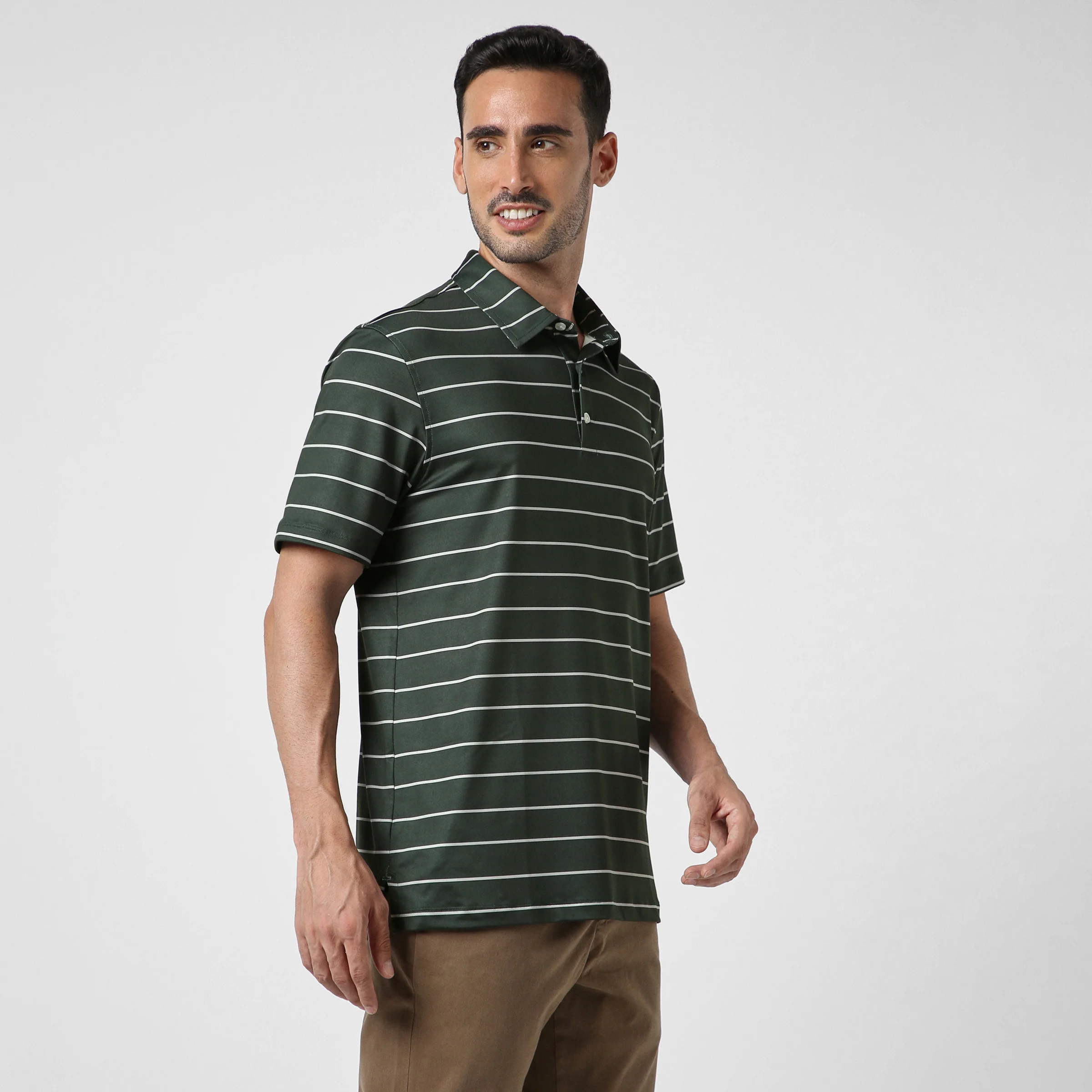 Performance Stripe Polo - Image 11